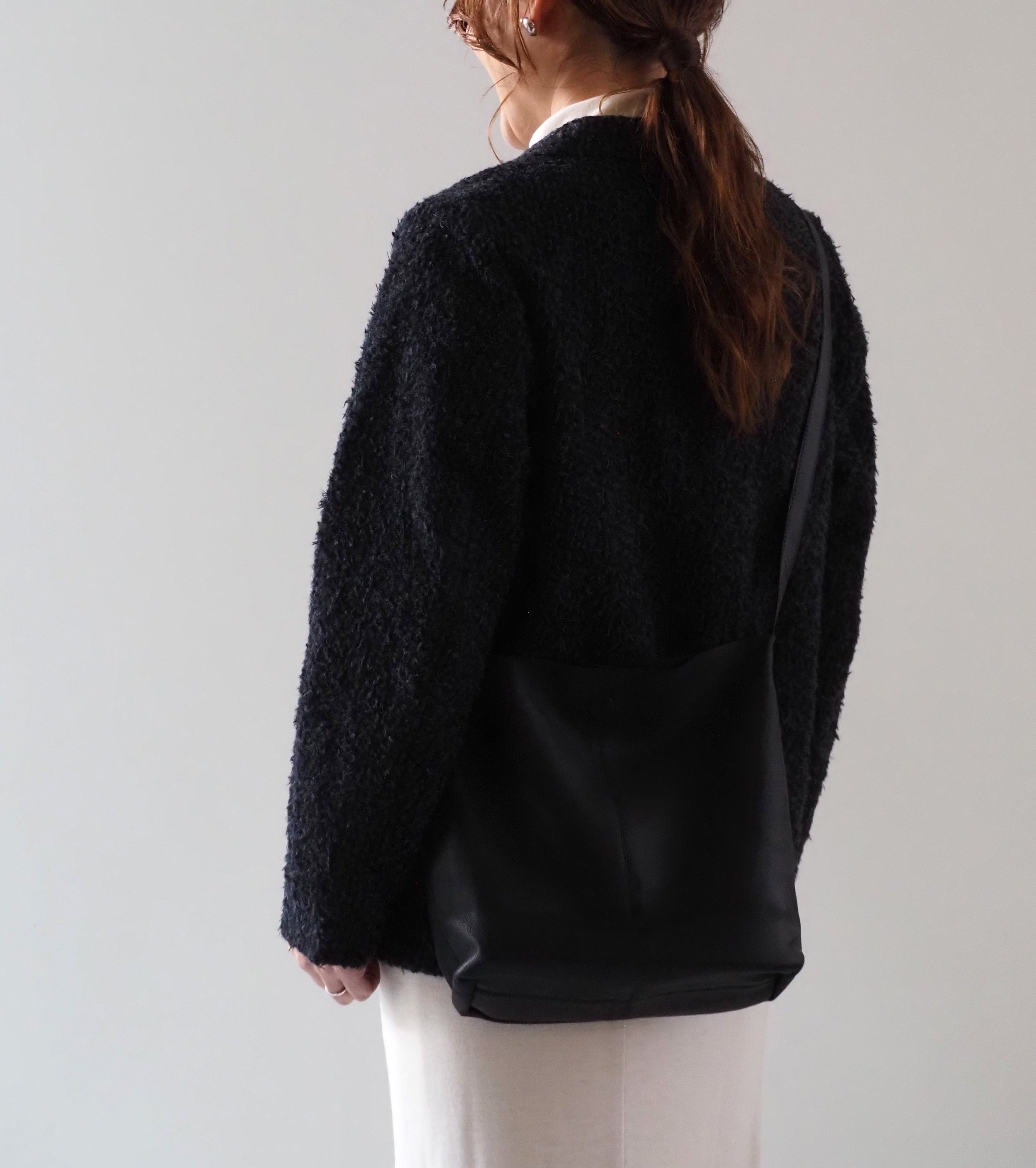 Morphee  SQUARE SHOULDER  : Black