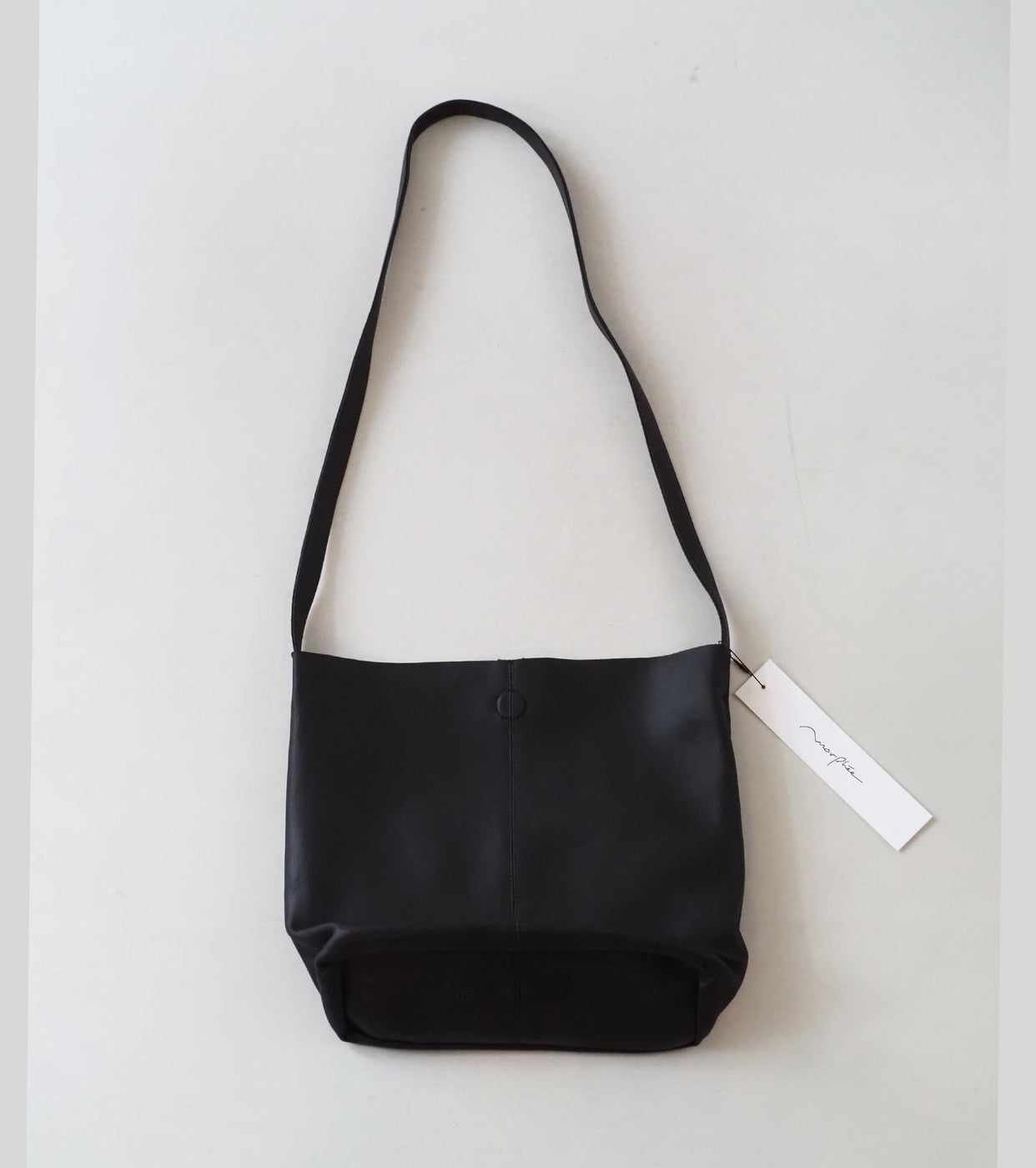 Morphee  SQUARE SHOULDER  : Black