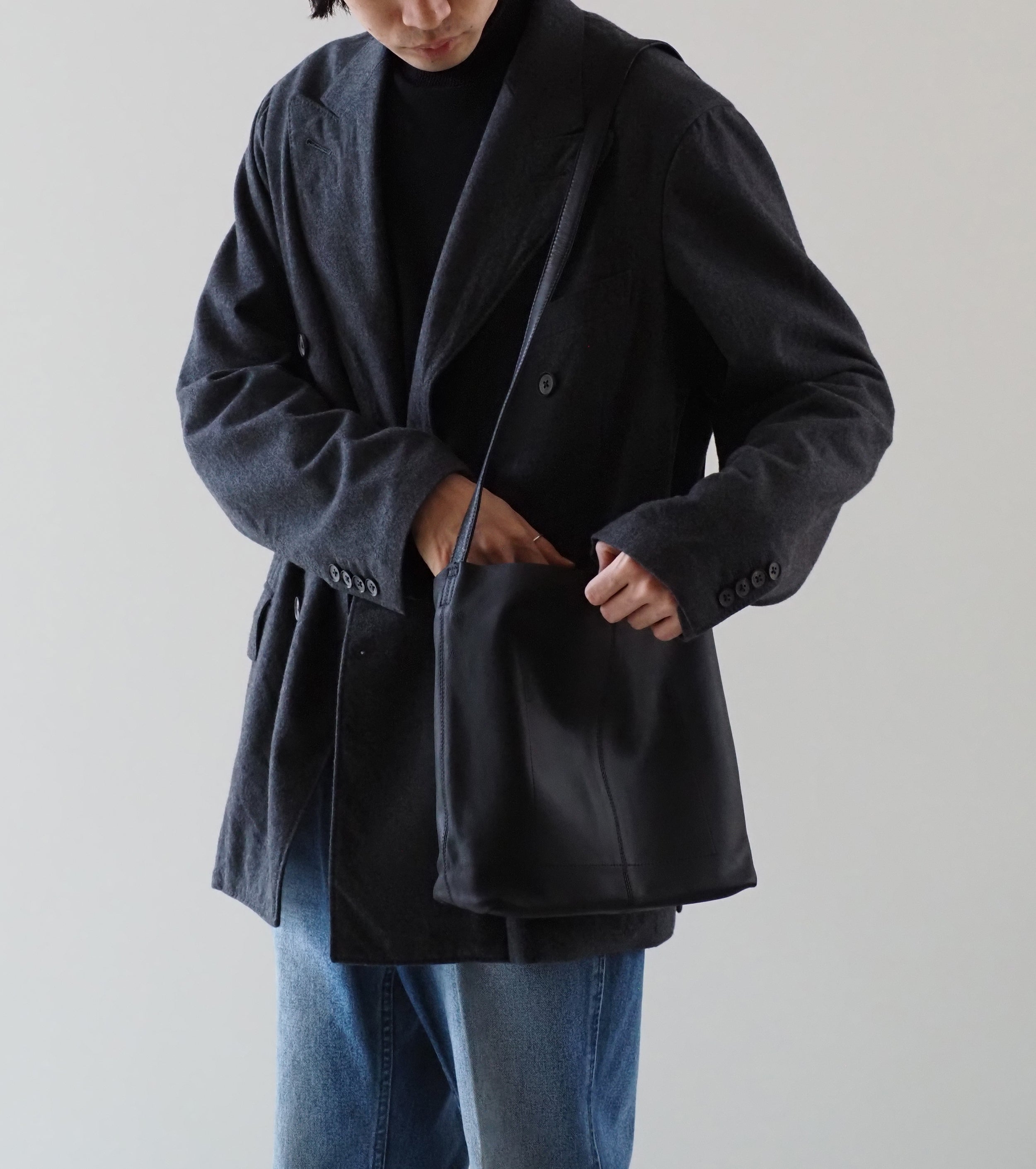 Morphee  SQUARE SHOULDER  : Black