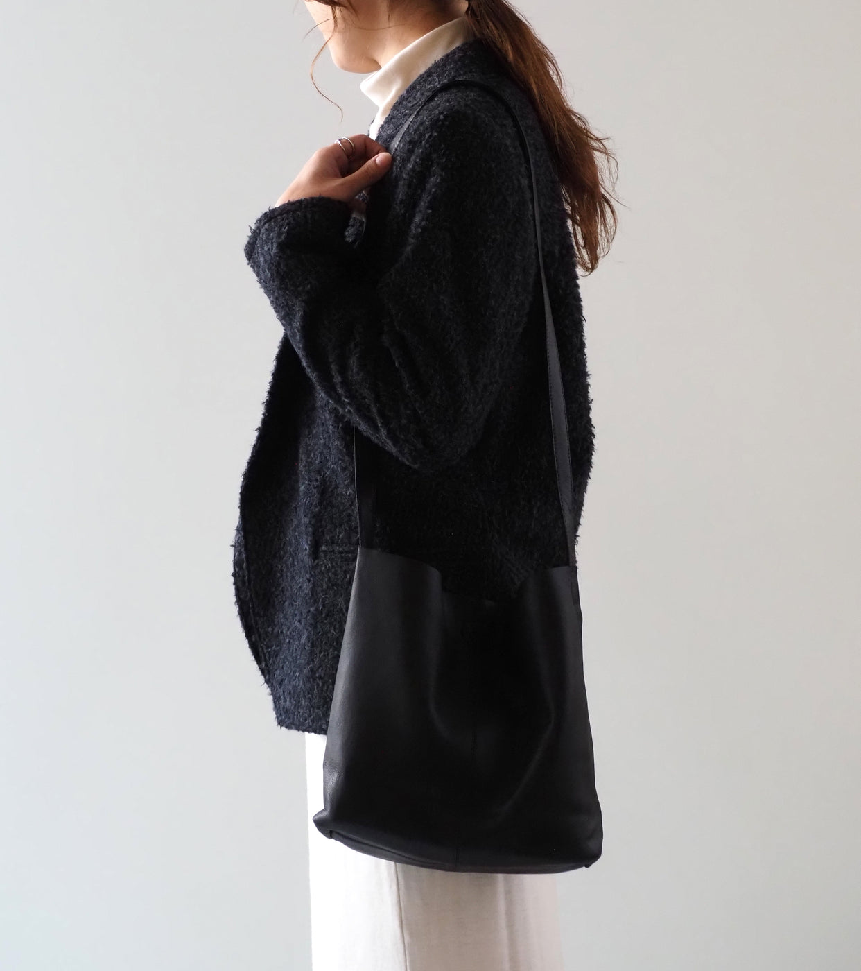 Morphee  SQUARE SHOULDER  : Black