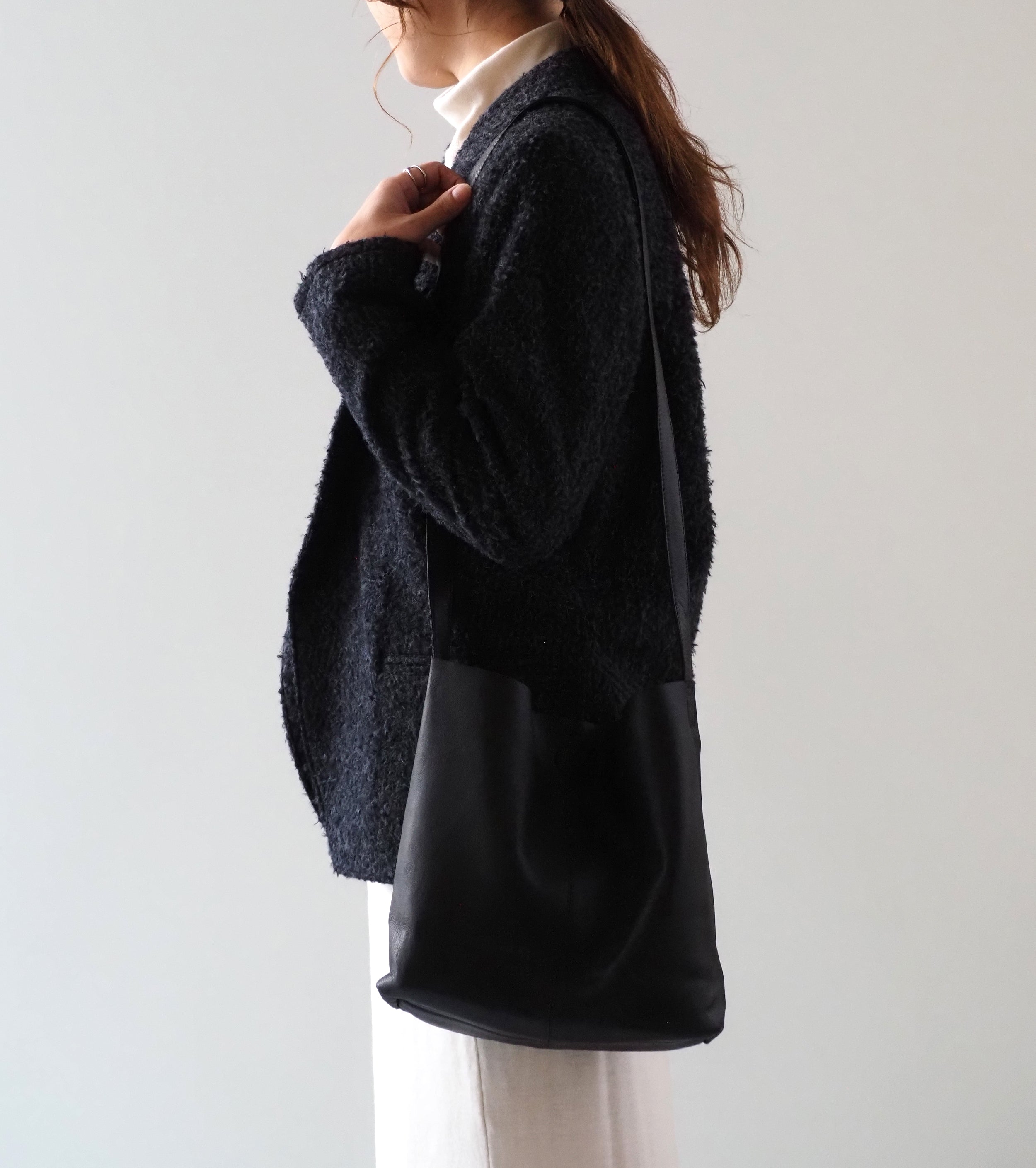 Morphee  SQUARE SHOULDER  : Black