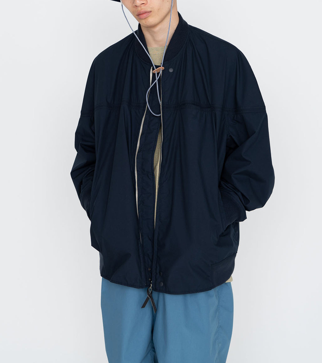 nanamica カデット ジャケット , Navy