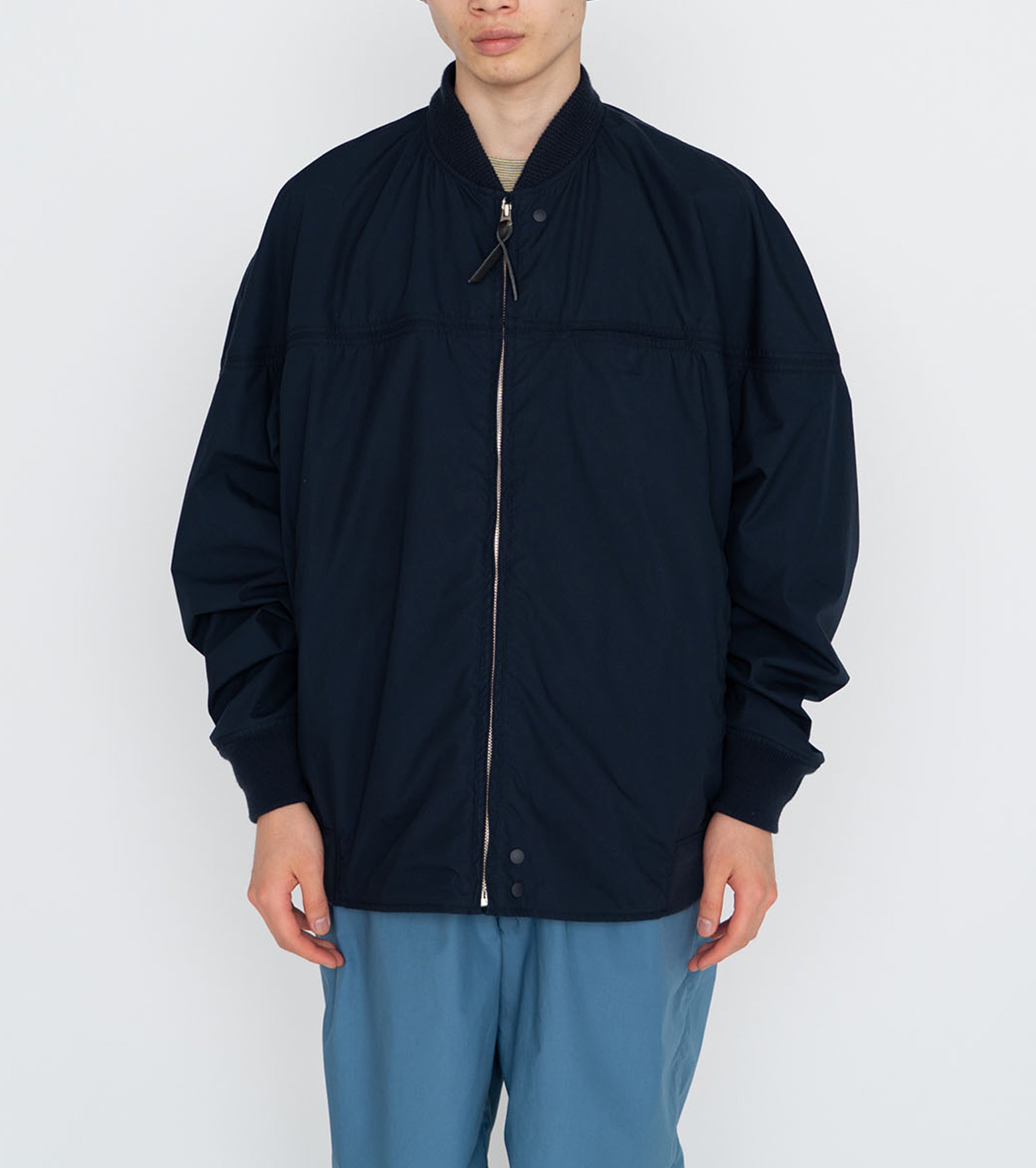 nanamica カデット ジャケット , Navy