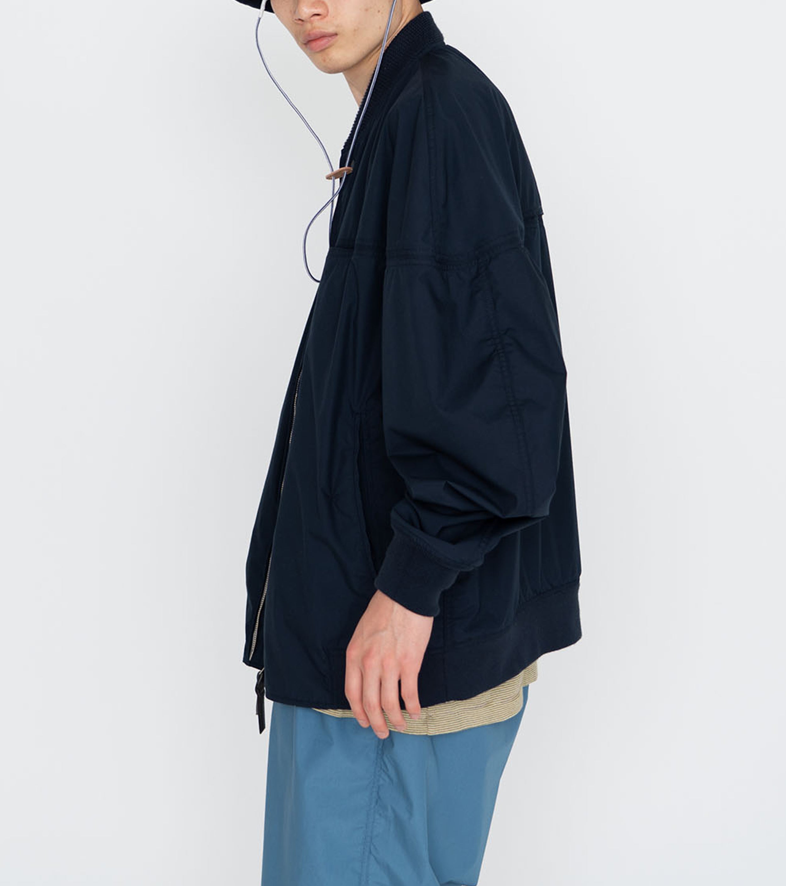 nanamica カデット ジャケット , Navy