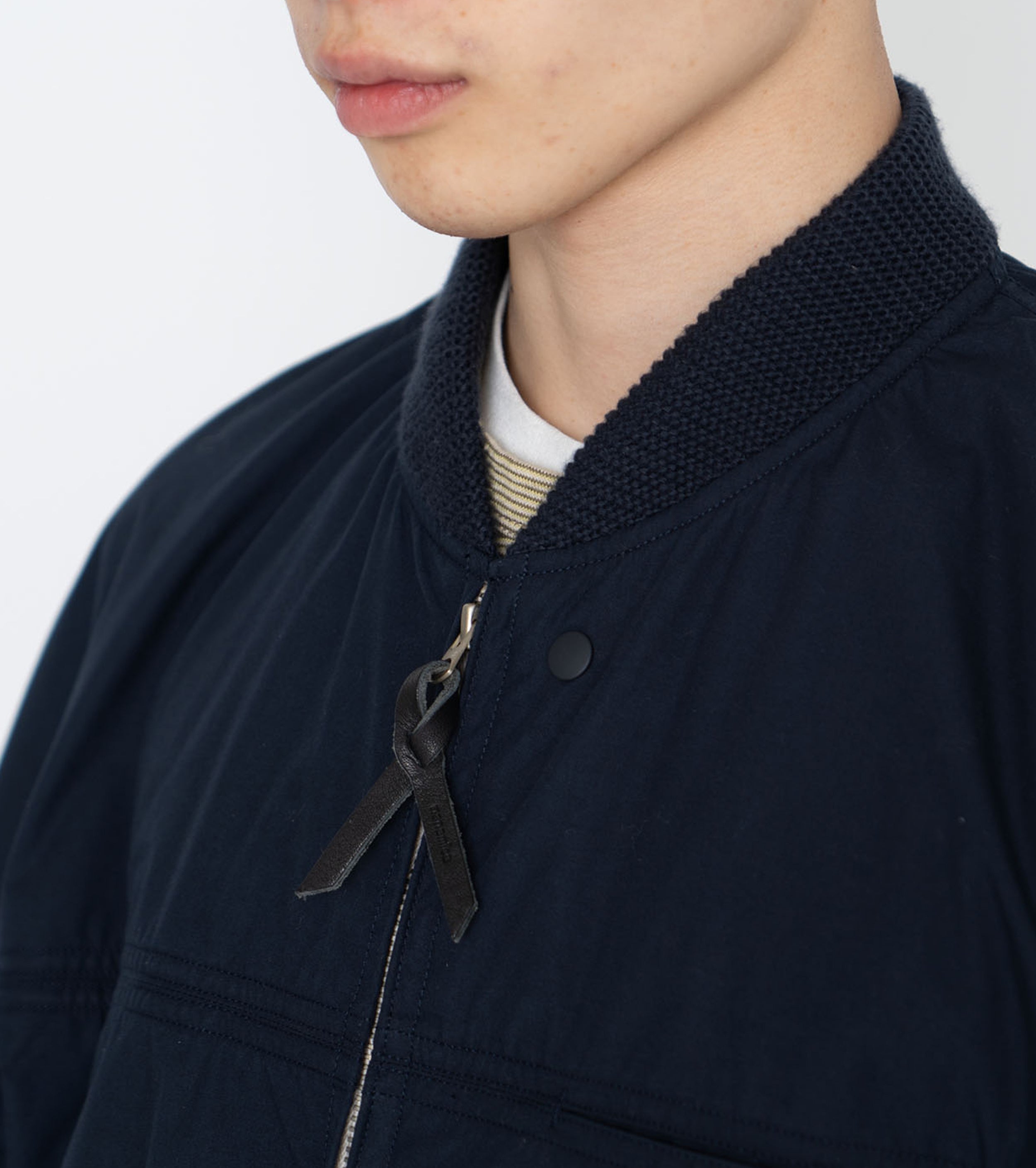 nanamica カデット ジャケット , Navy