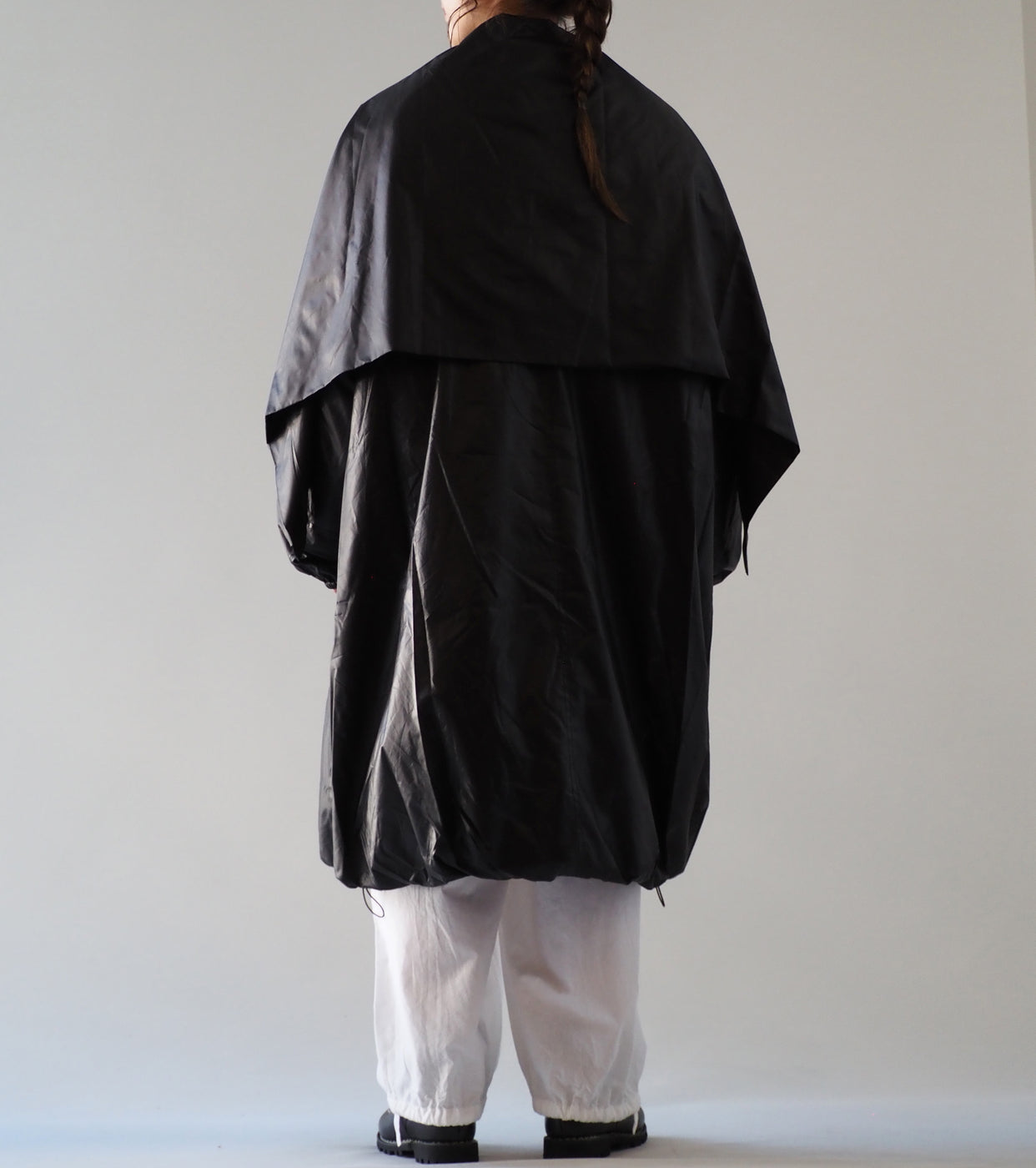 ALWEL SCARF DETAIK PADDED COAT with THINSULATE , Black