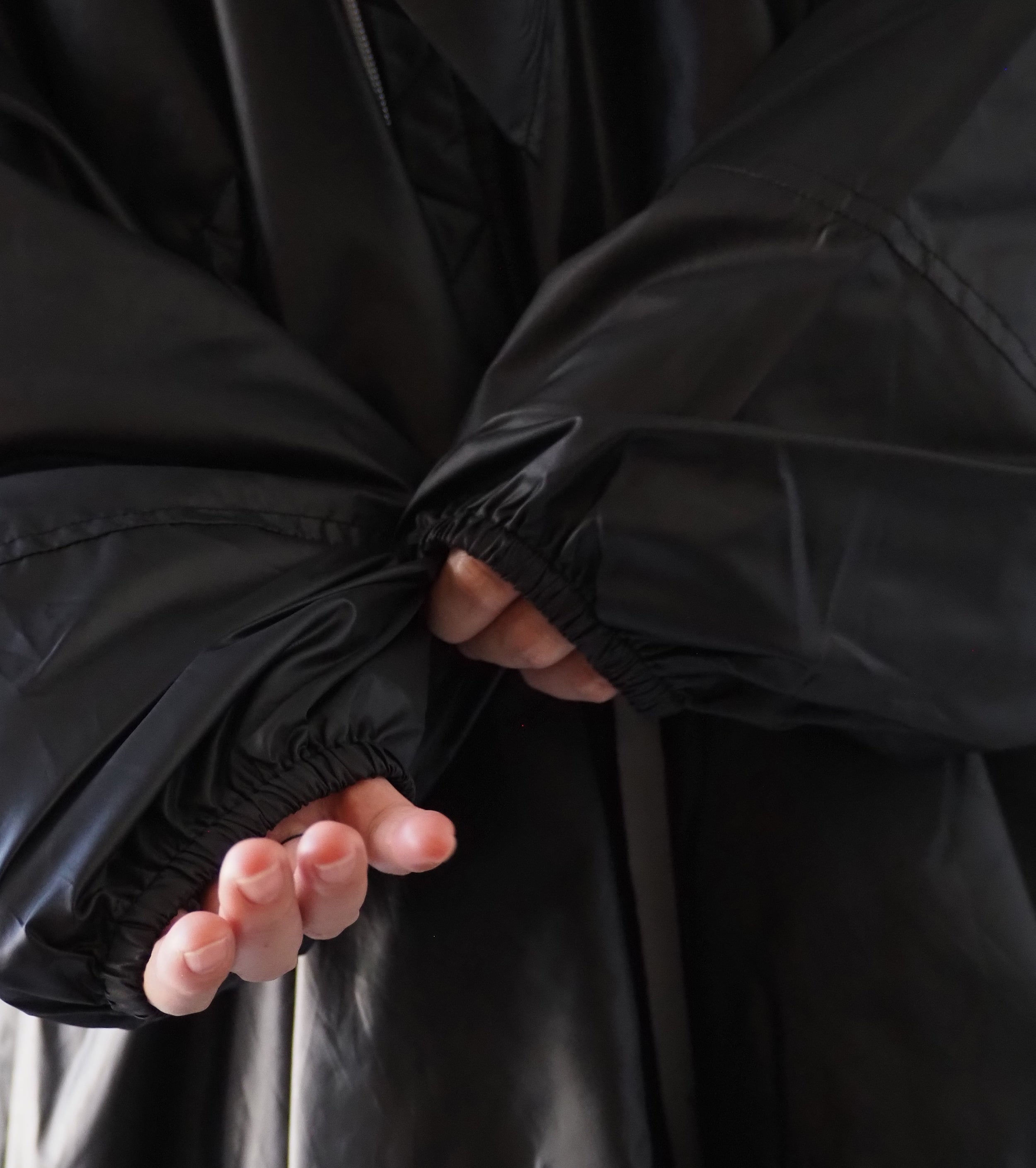 ALWEL SCARF DETAIK PADDED COAT with THINSULATE , Black
