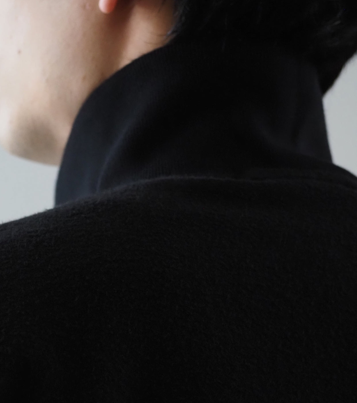 Ten c × COMOLI リバーシブル トラック ジャケット , Black