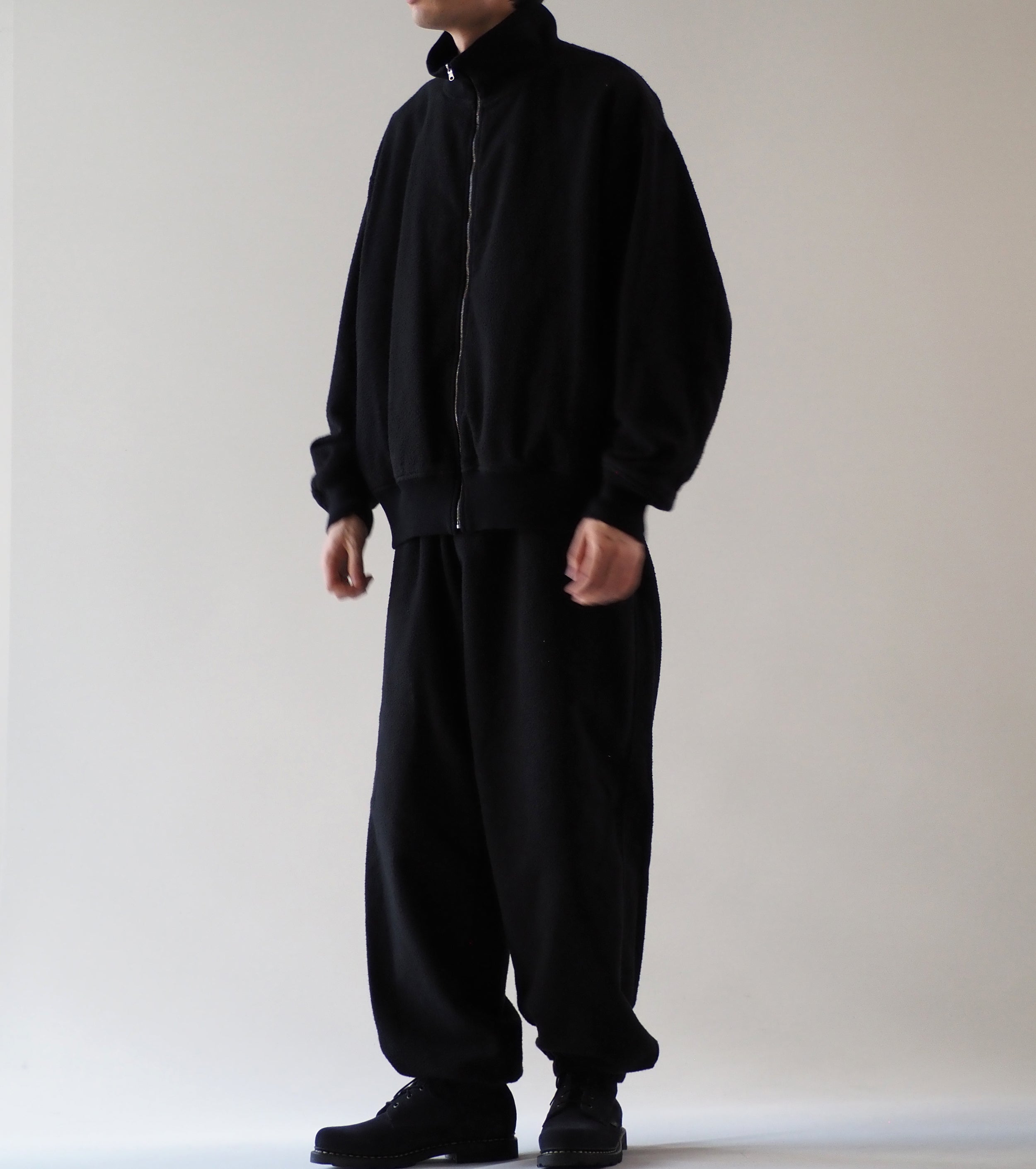 Ten c × COMOLI リバーシブル パンツ , Black