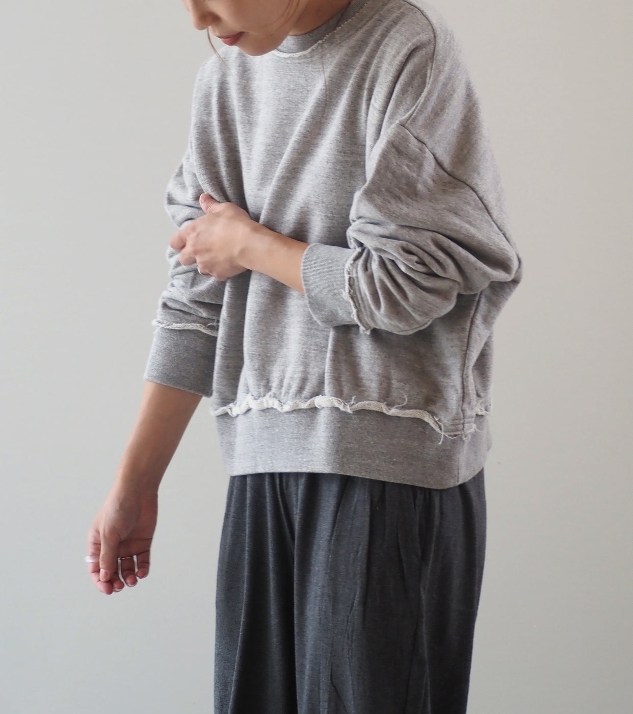 ALWEL スウェット シャツ , Top Grey