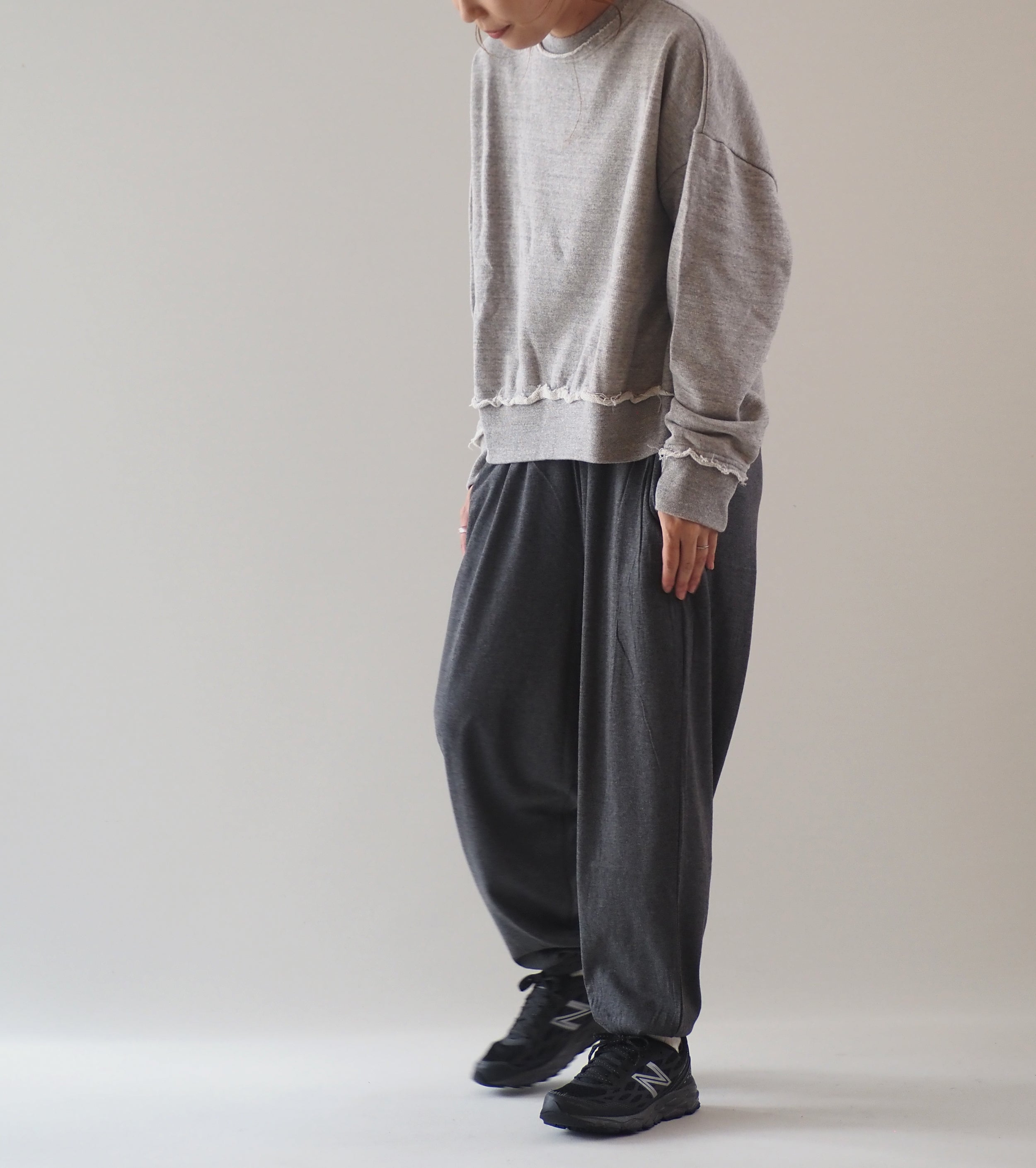 ALWEL スウェット シャツ , Top Grey