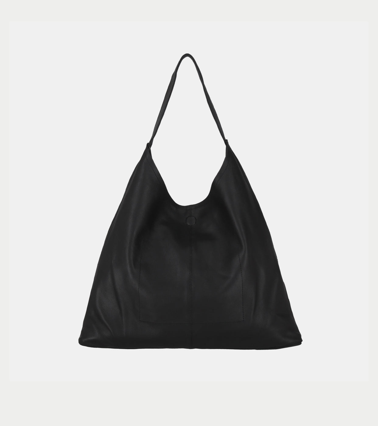 [美品] Morphee triangle shoulder bag Morphee TRIANGLE SHOULDER : Black – Navyblue