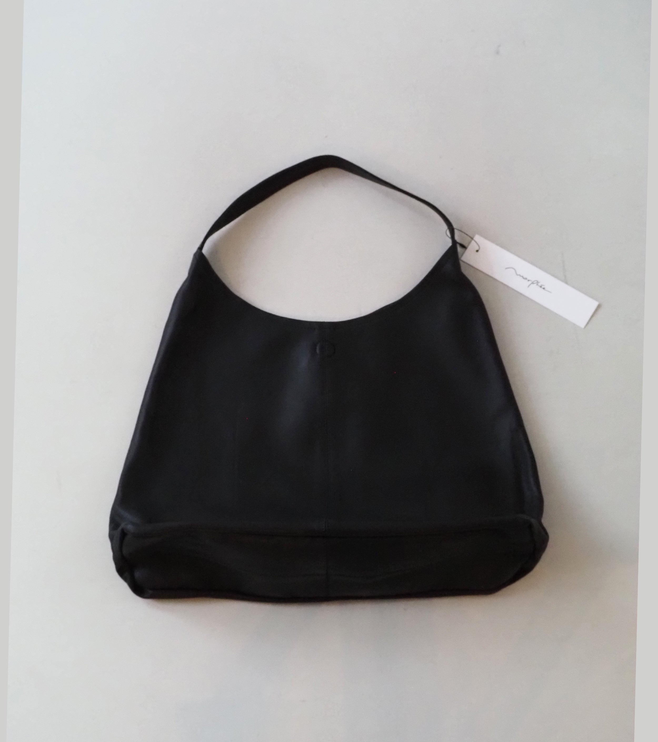 Morphee TRIANGLE SHOULDER : Black