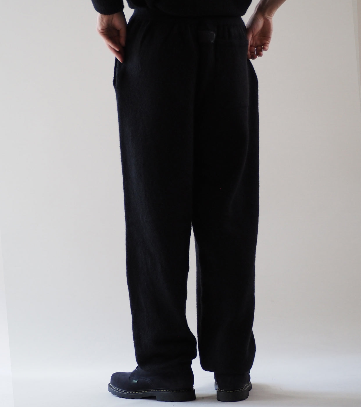 Ten c × COMOLI ニット パンツ , Black