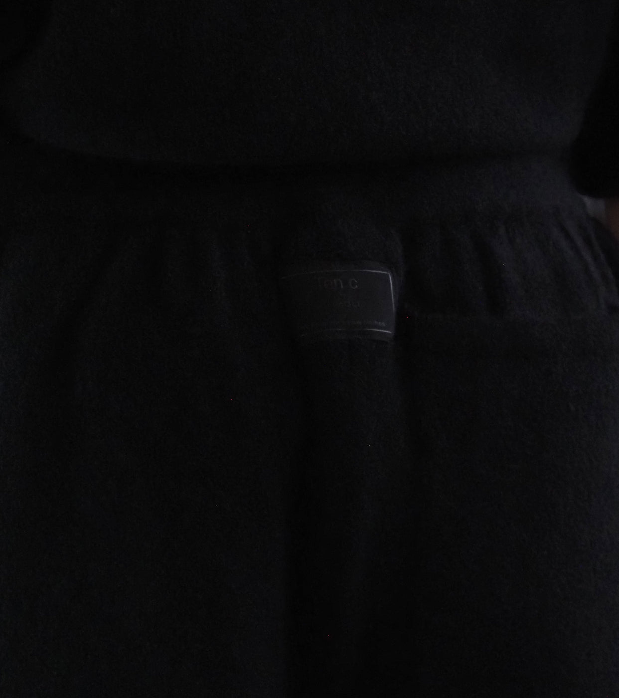 Ten c × COMOLI ニット パンツ , Black