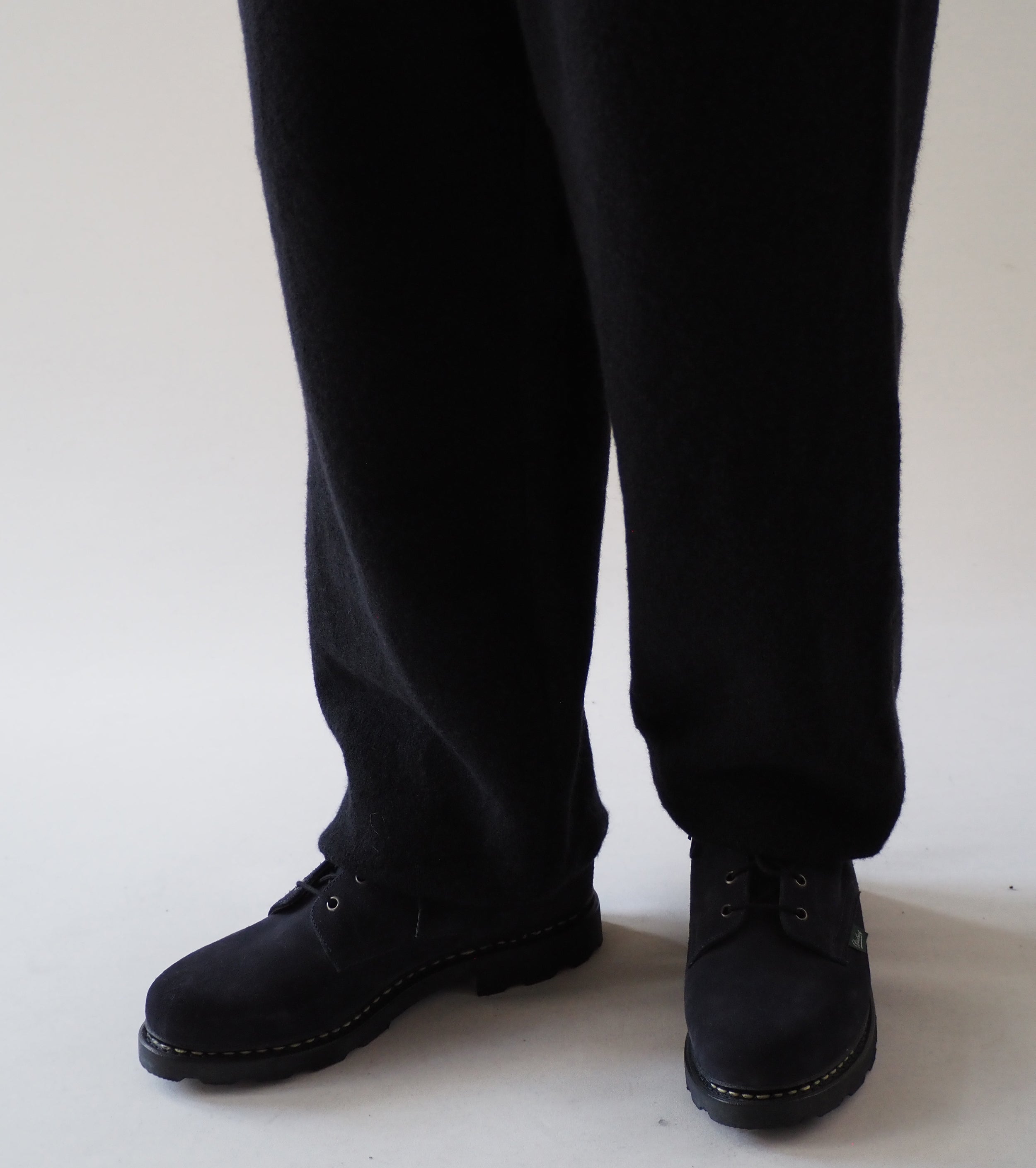 Ten c × COMOLI ニット パンツ , Black