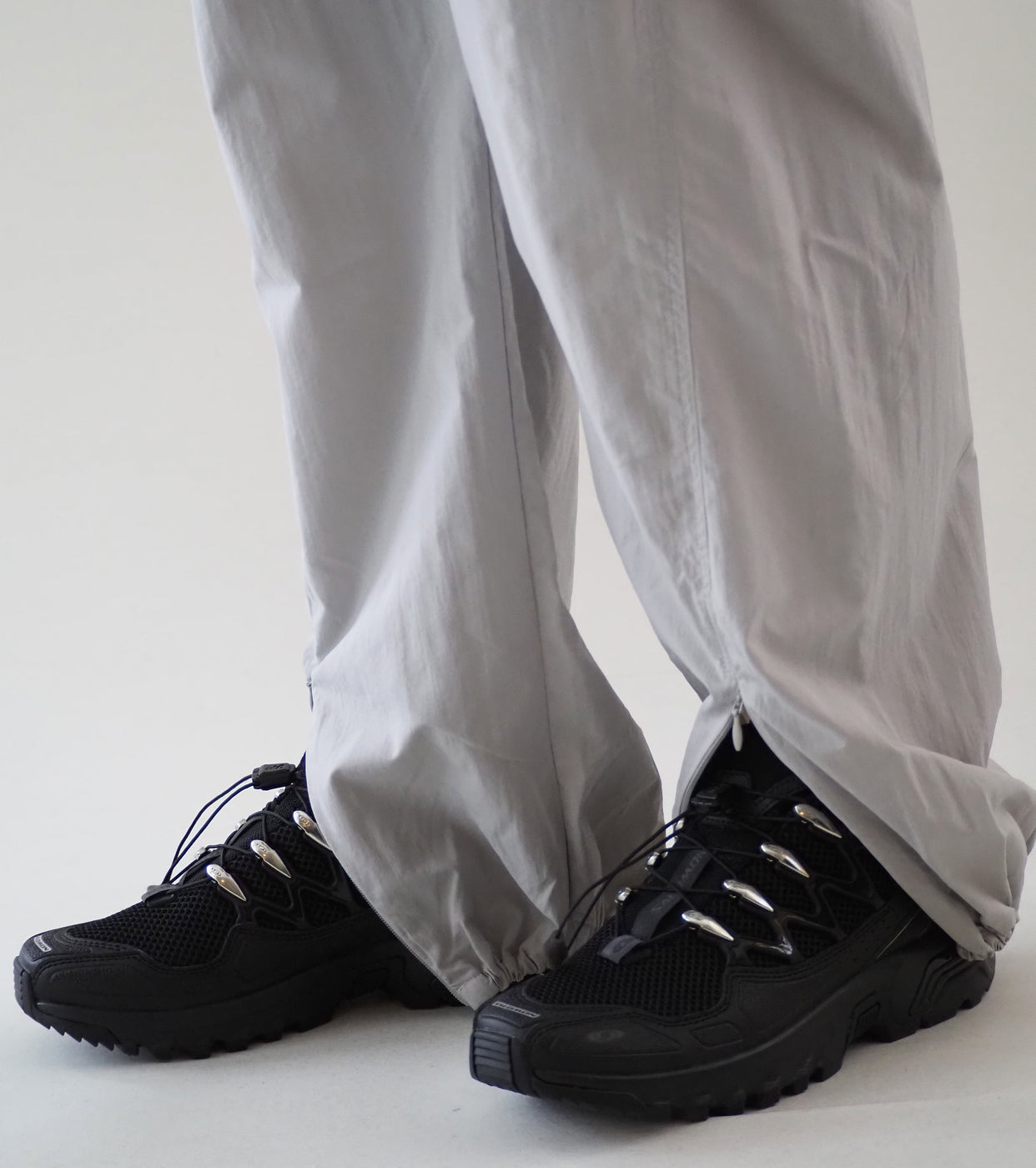 ALWEL UTILITY PANTS , Light Grey