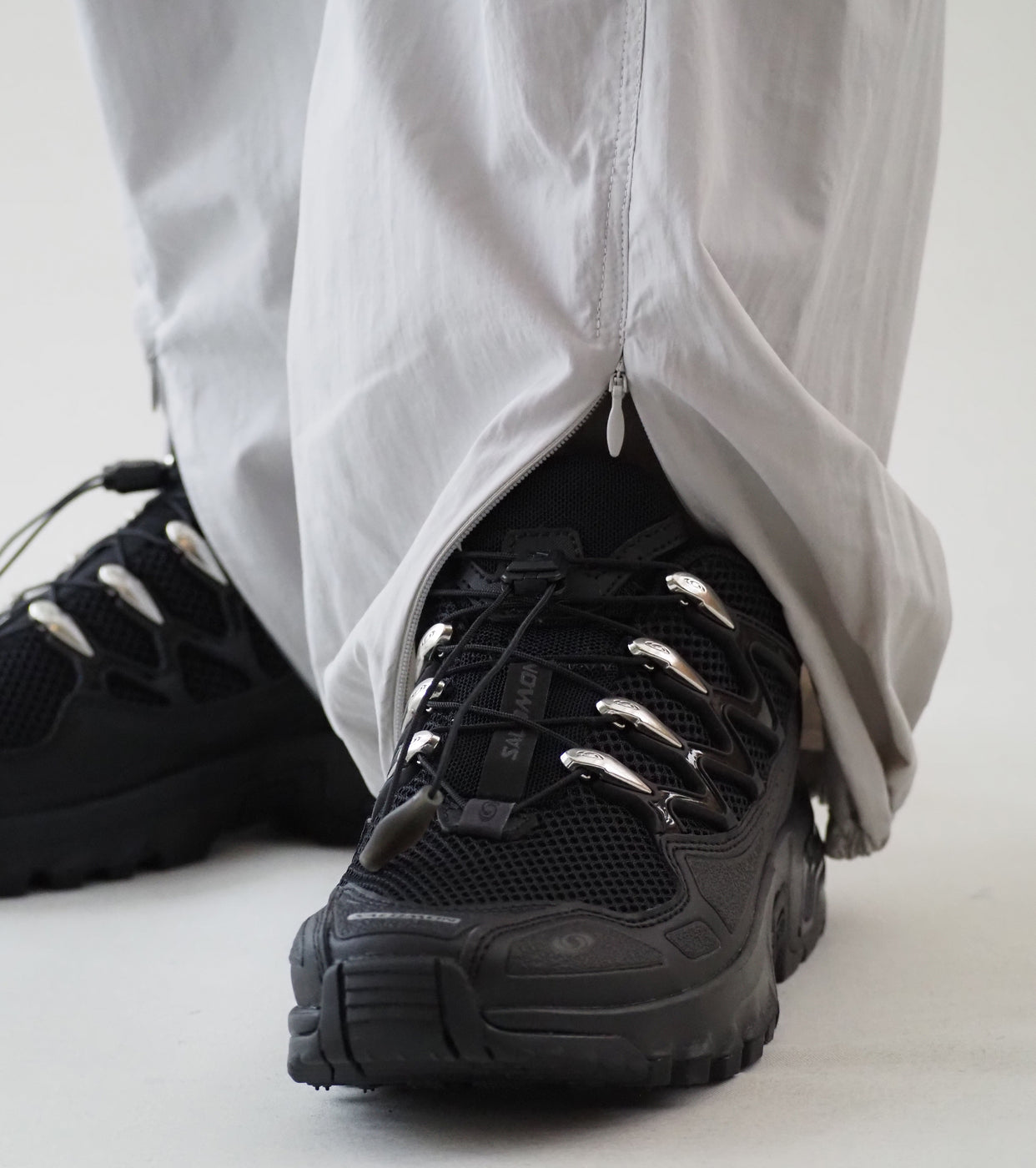 ALWEL UTILITY PANTS , Light Grey