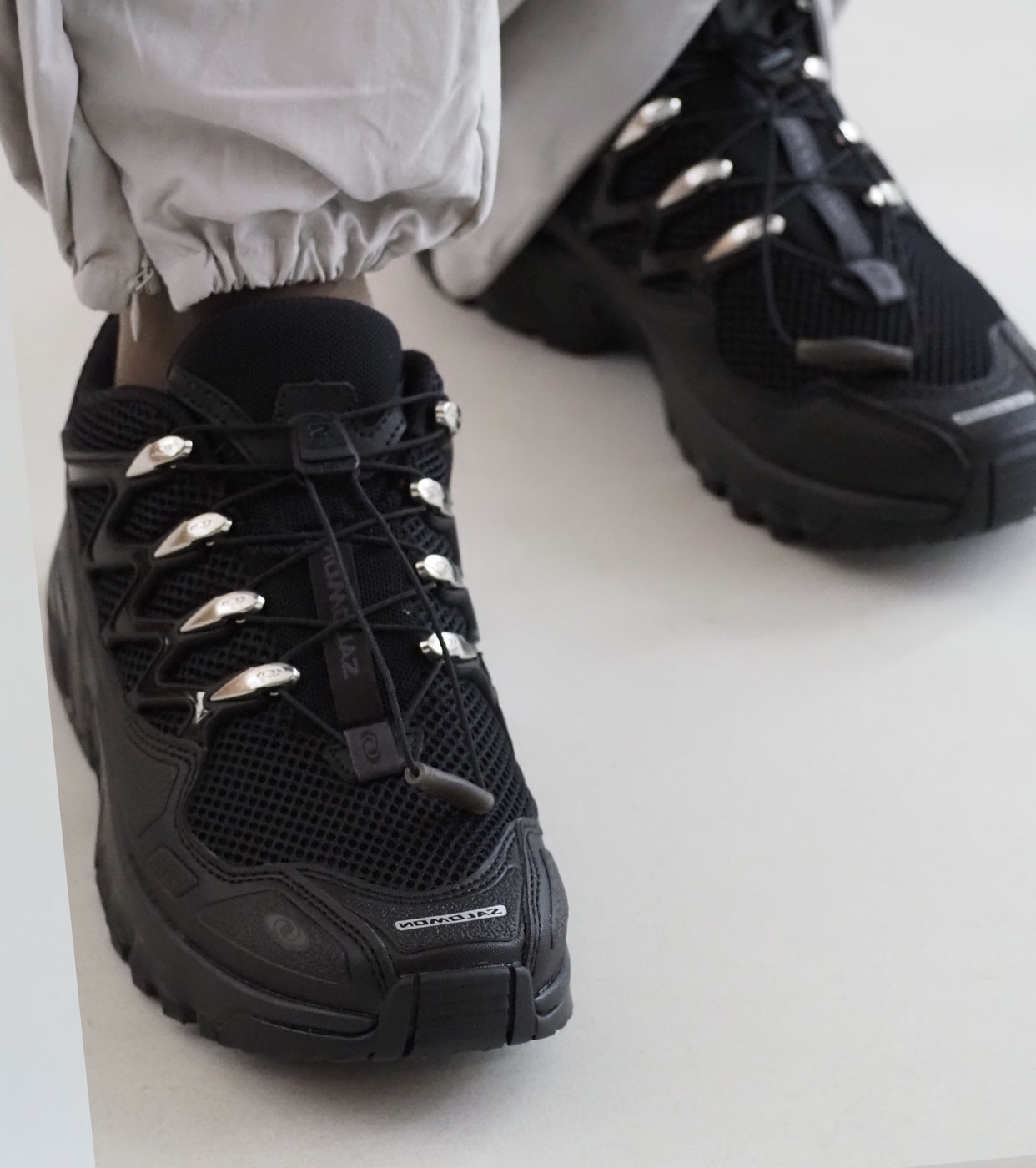 ALWEL UTILITY PANTS , Light Grey