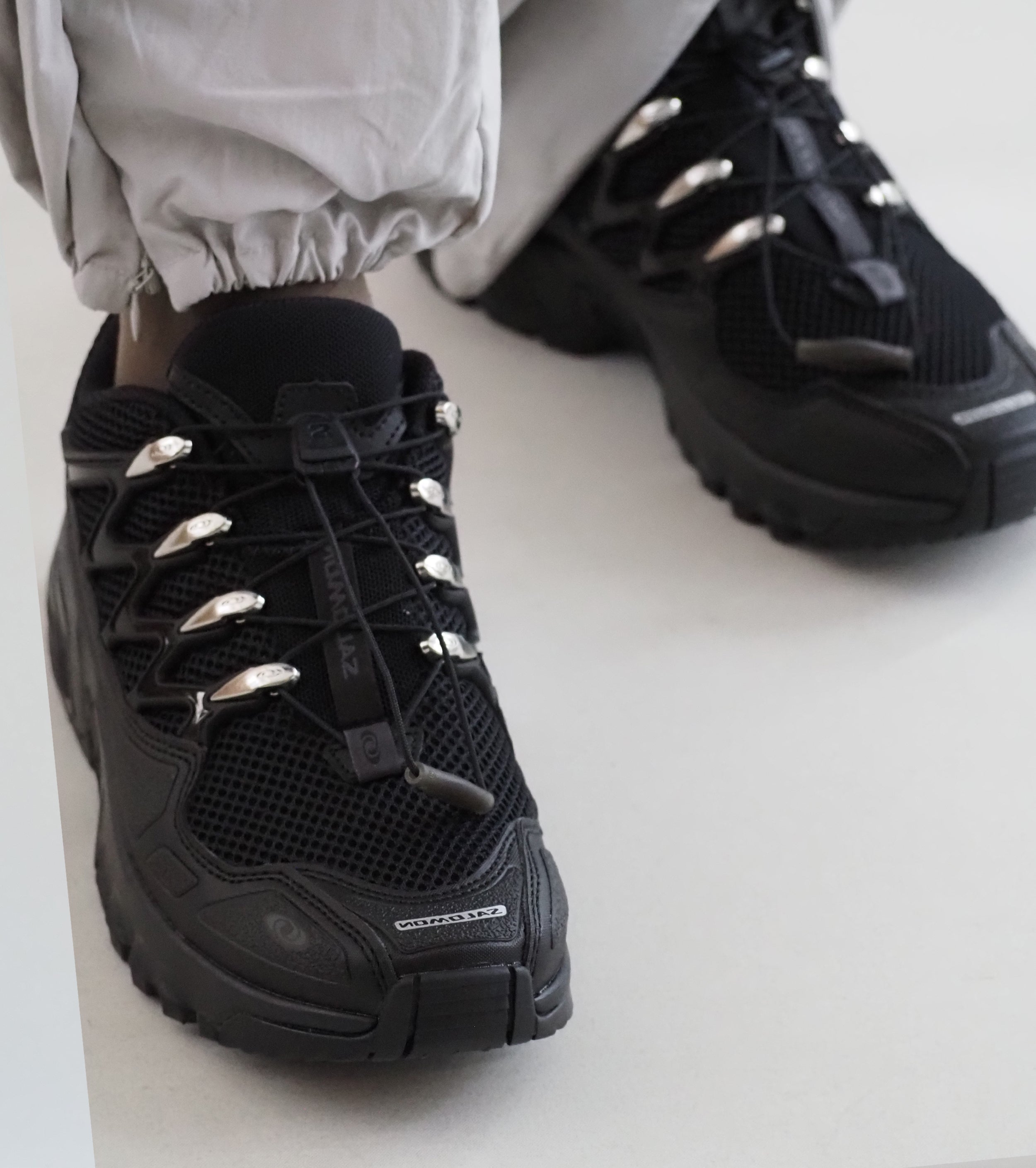 ALWEL UTILITY PANTS , Light Grey