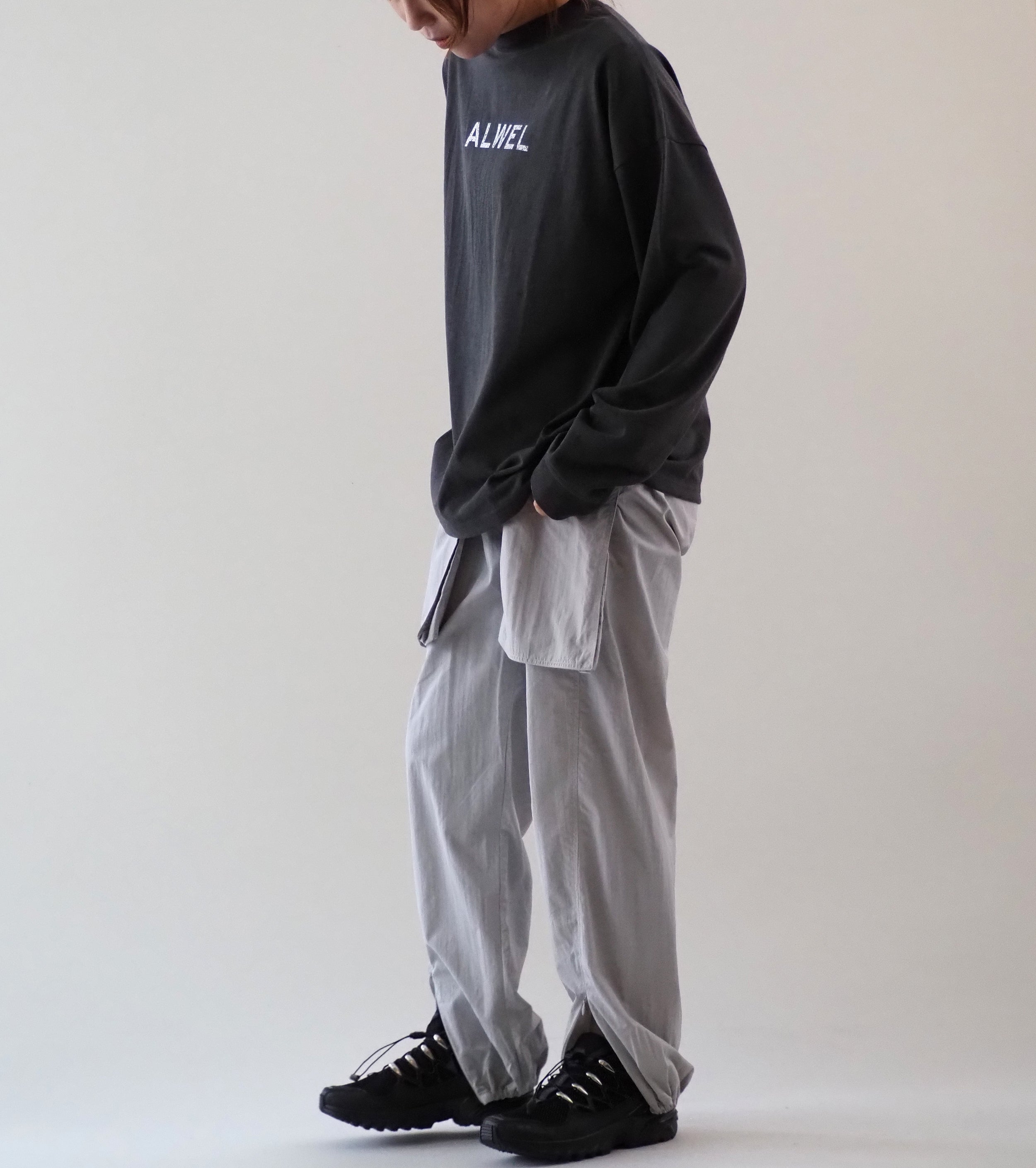 ALWEL UTILITY PANTS , Light Grey