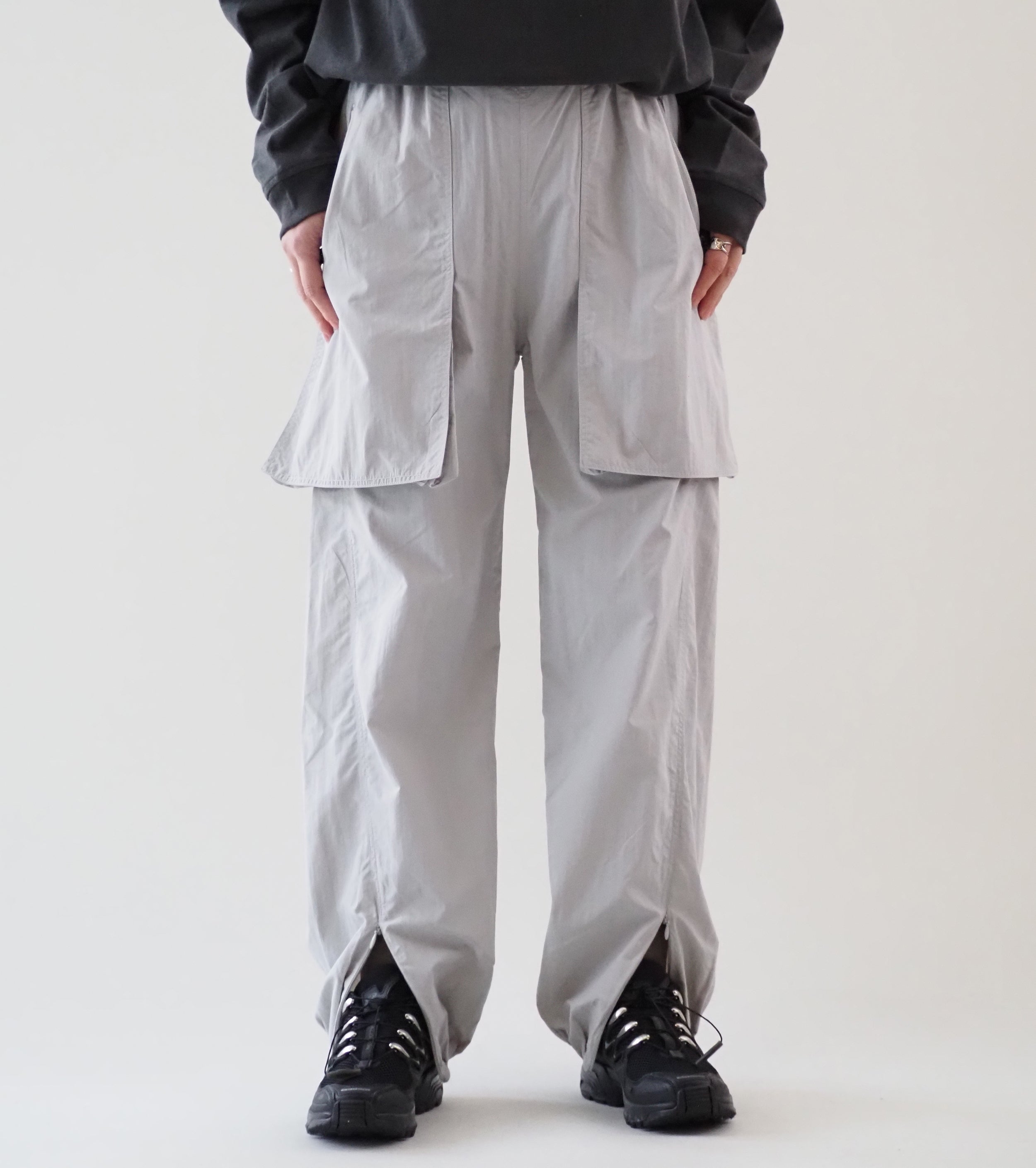 ALWEL UTILITY PANTS , Light Grey