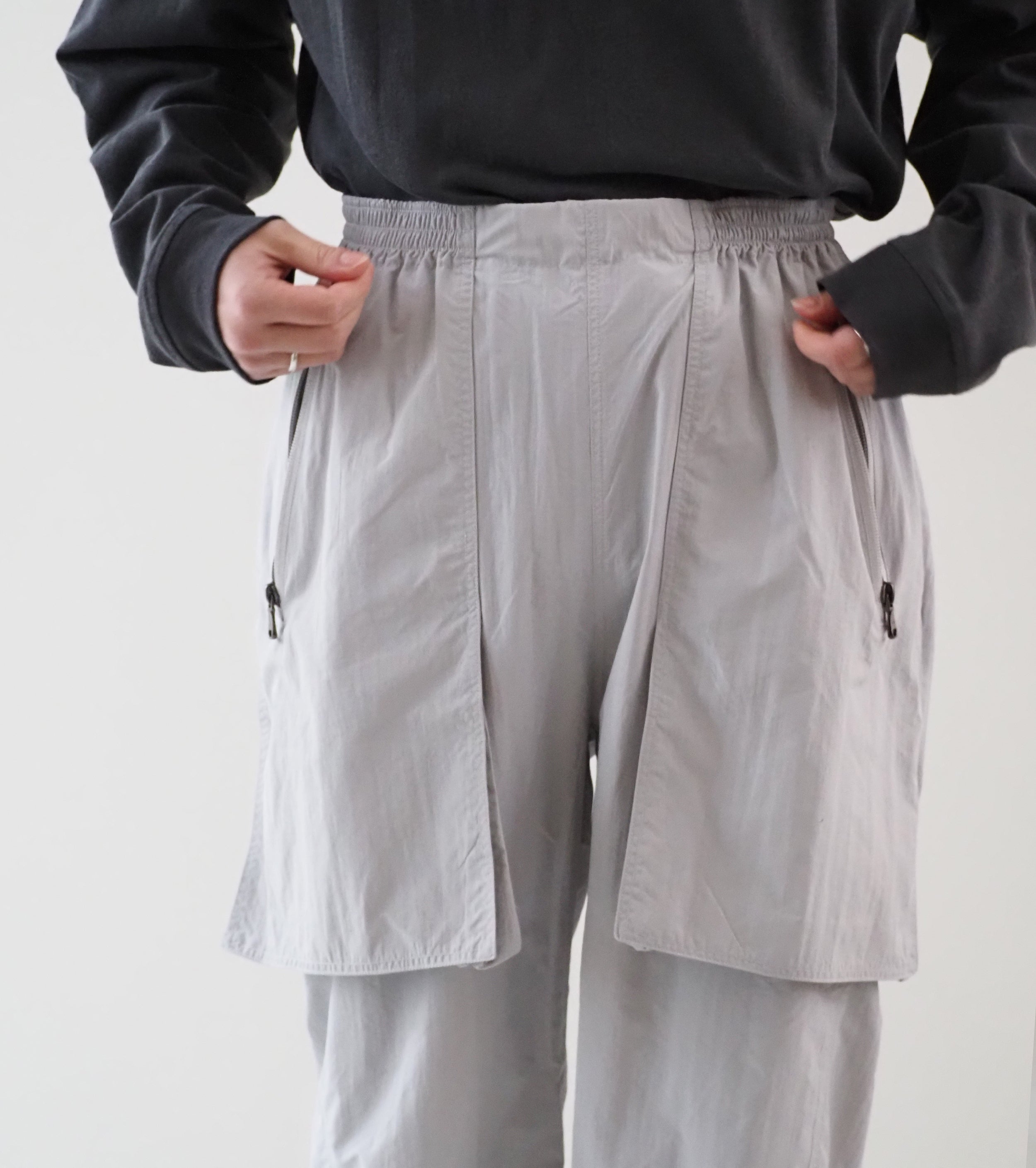 ALWEL UTILITY PANTS , Light Grey