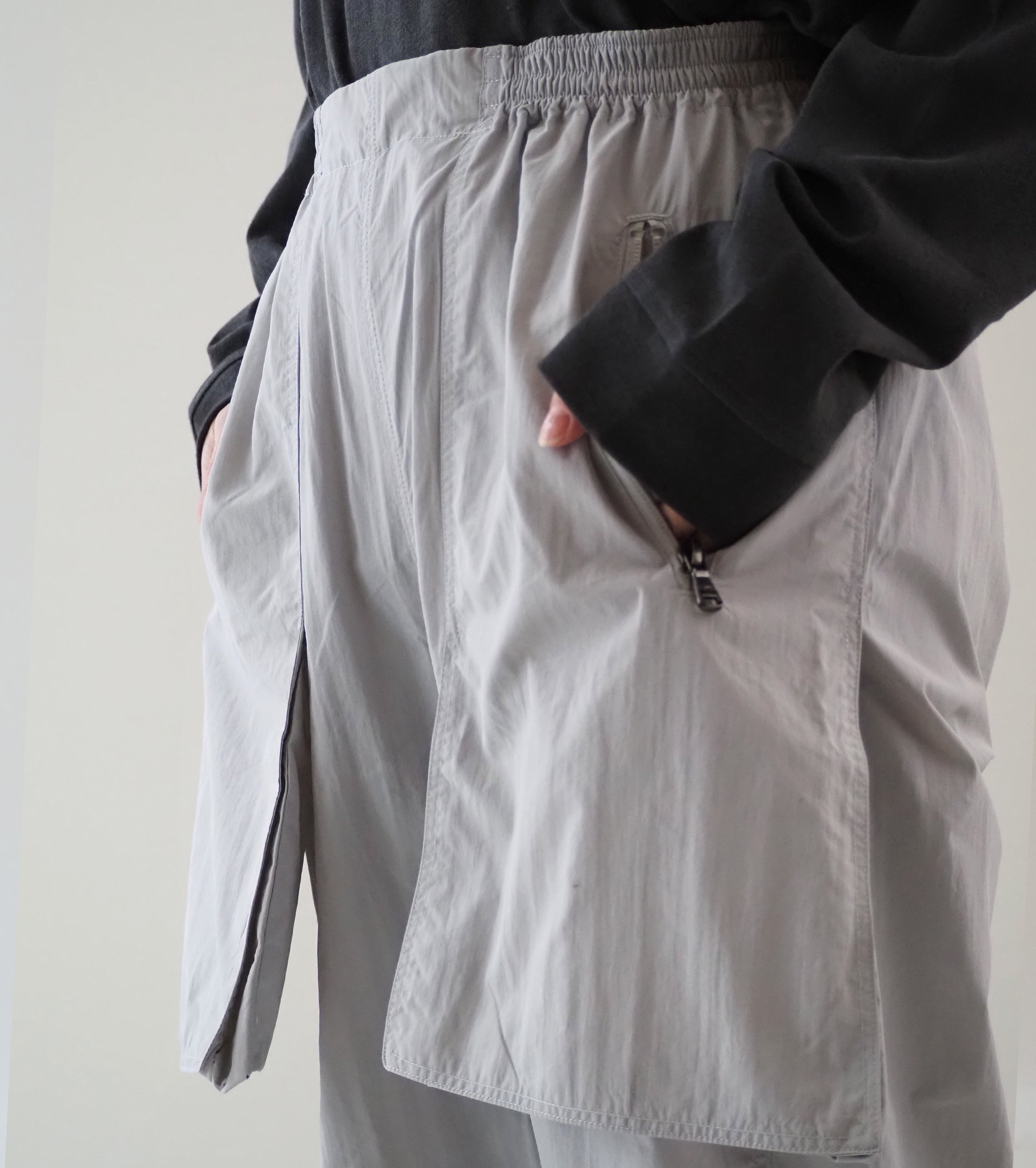 ALWEL UTILITY PANTS , Light Grey