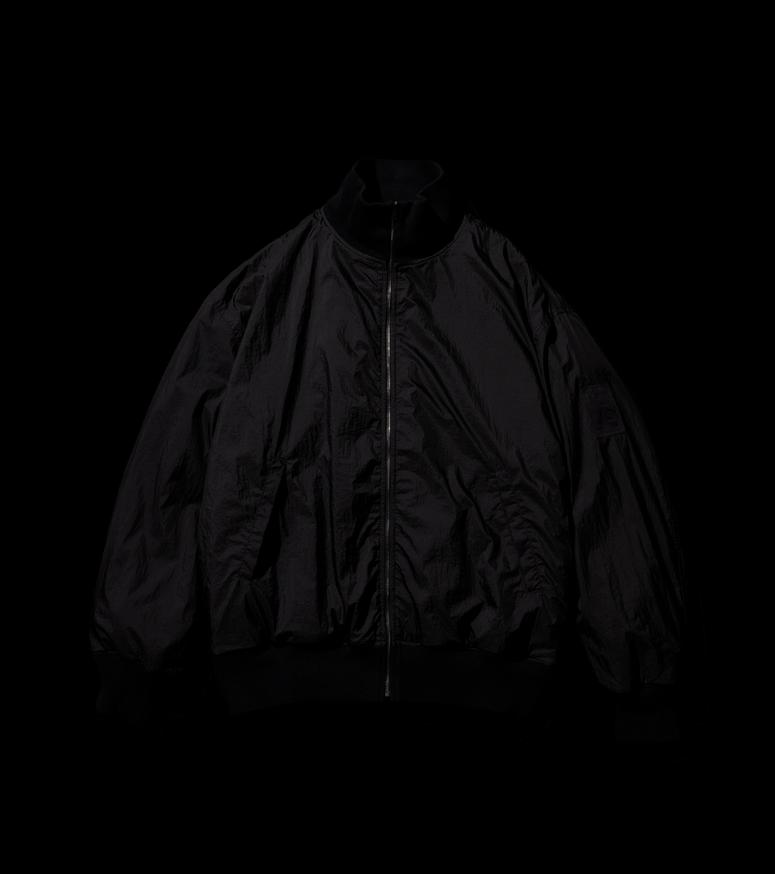 Ten c × COMOLI リバーシブル トラック ジャケット , Black
