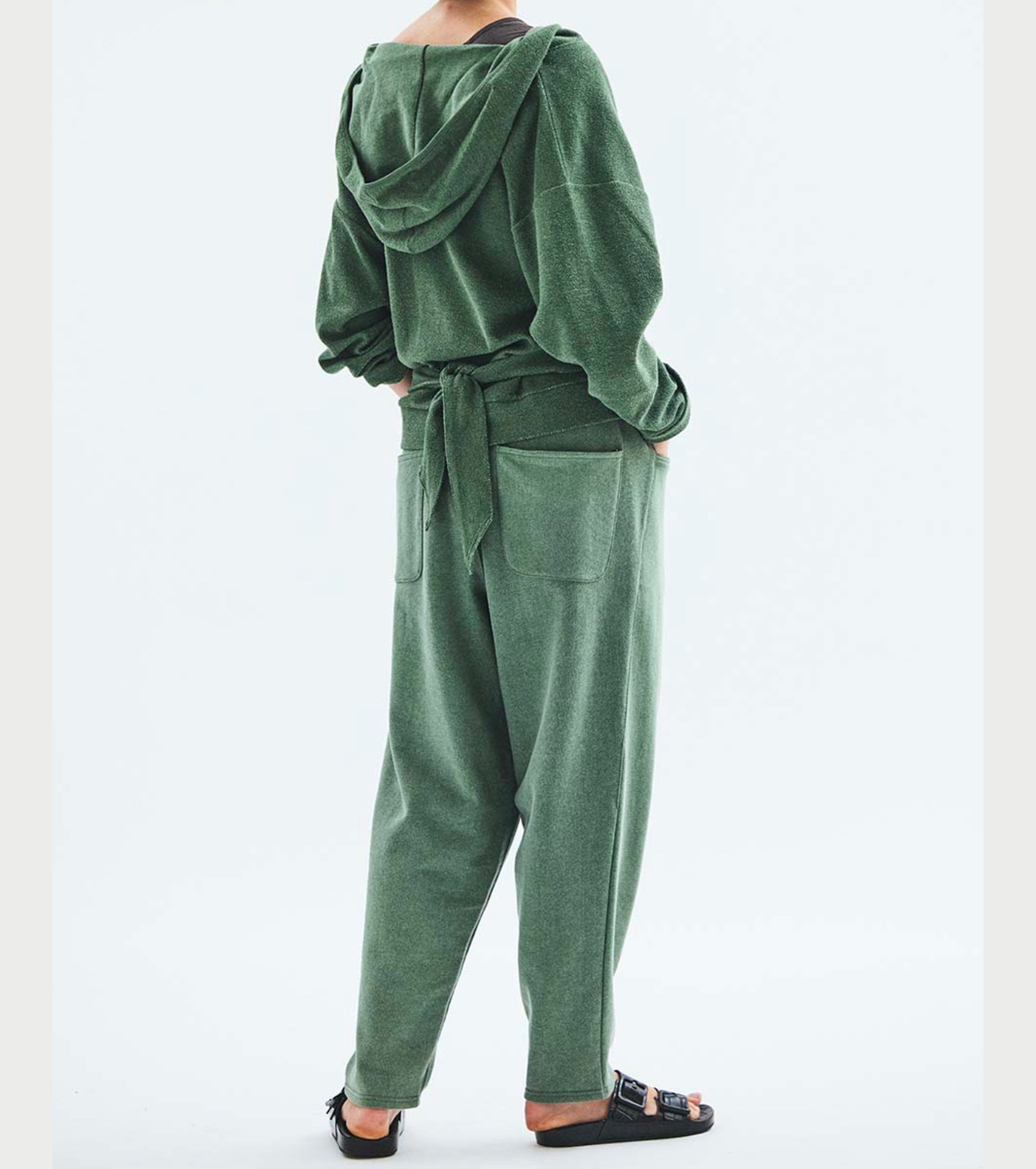 ALWEL SWEAT PANTS , Green