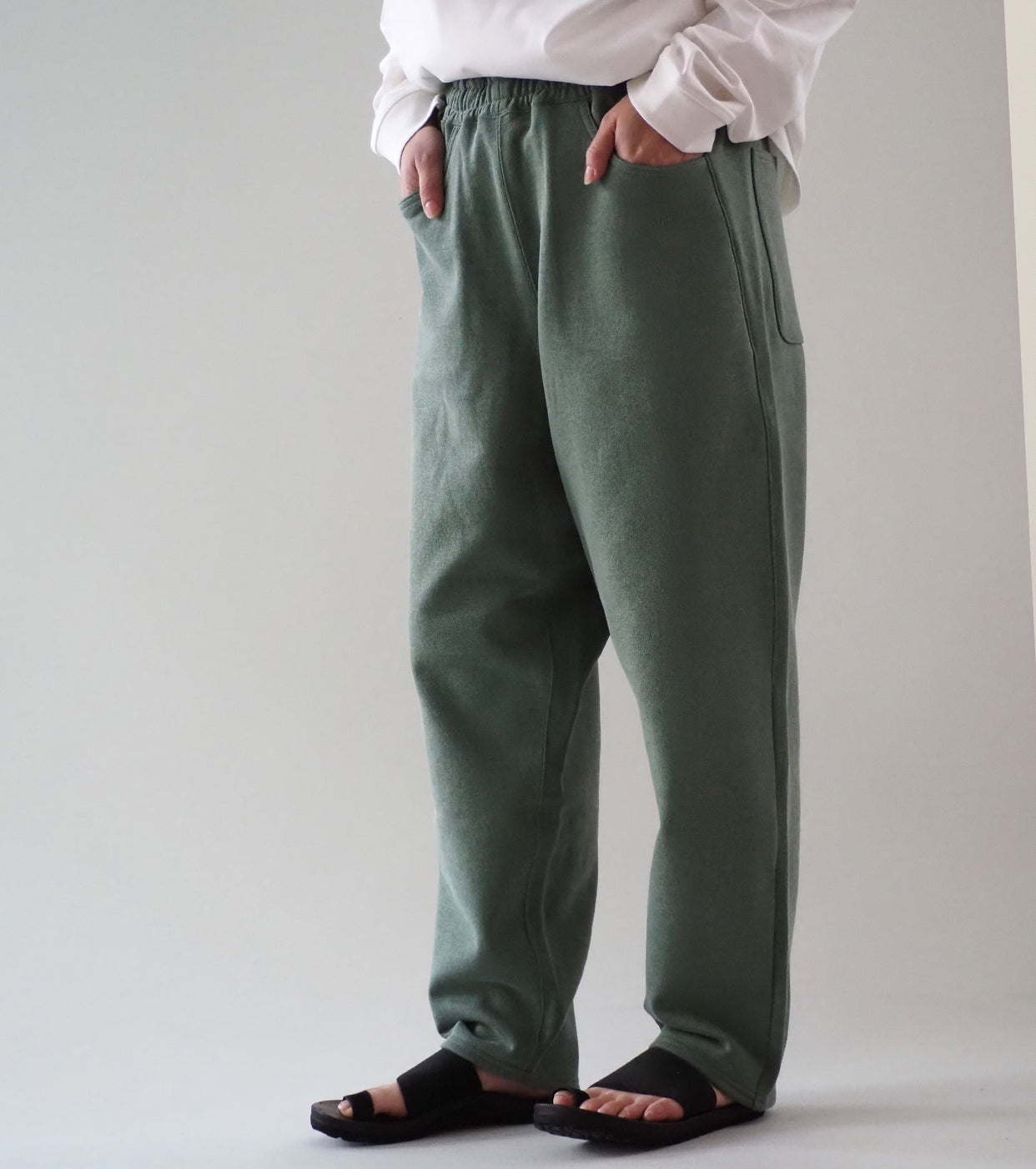 ALWEL SWEAT PANTS , Green
