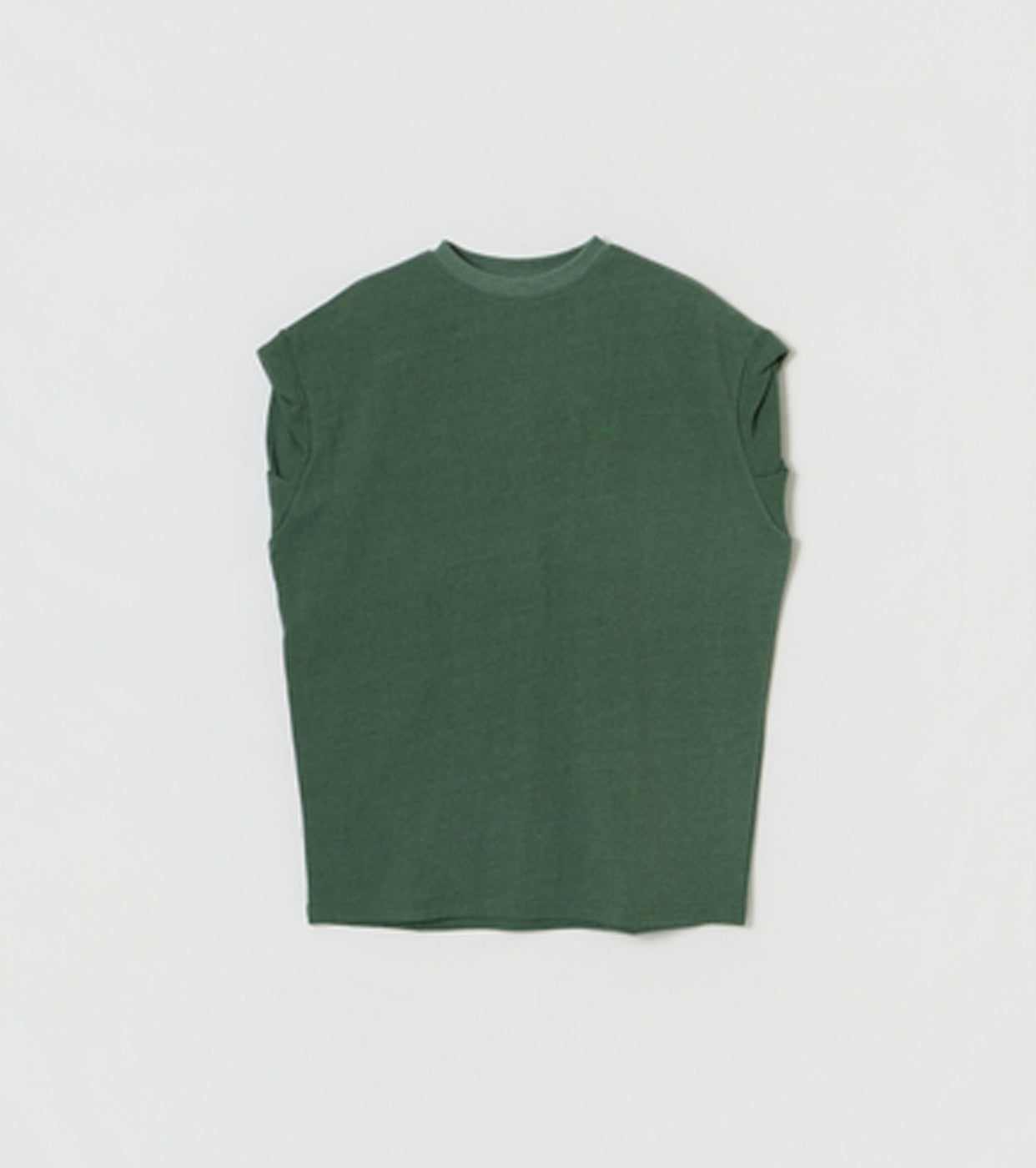 ALWEL Oversized Sleeveless Crew , Green