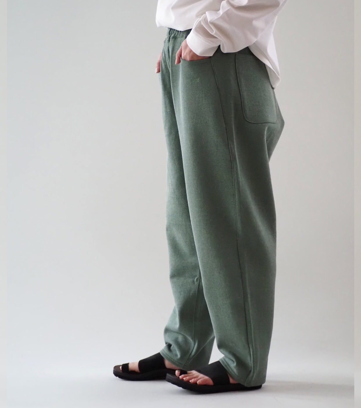 ALWEL SWEAT PANTS , Green