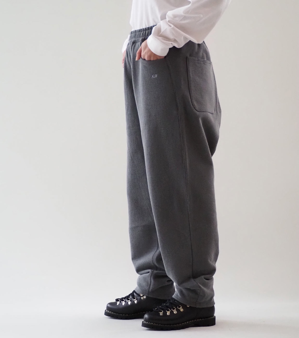 ALWEL SWEAT PANTS , Charcoal Gray
