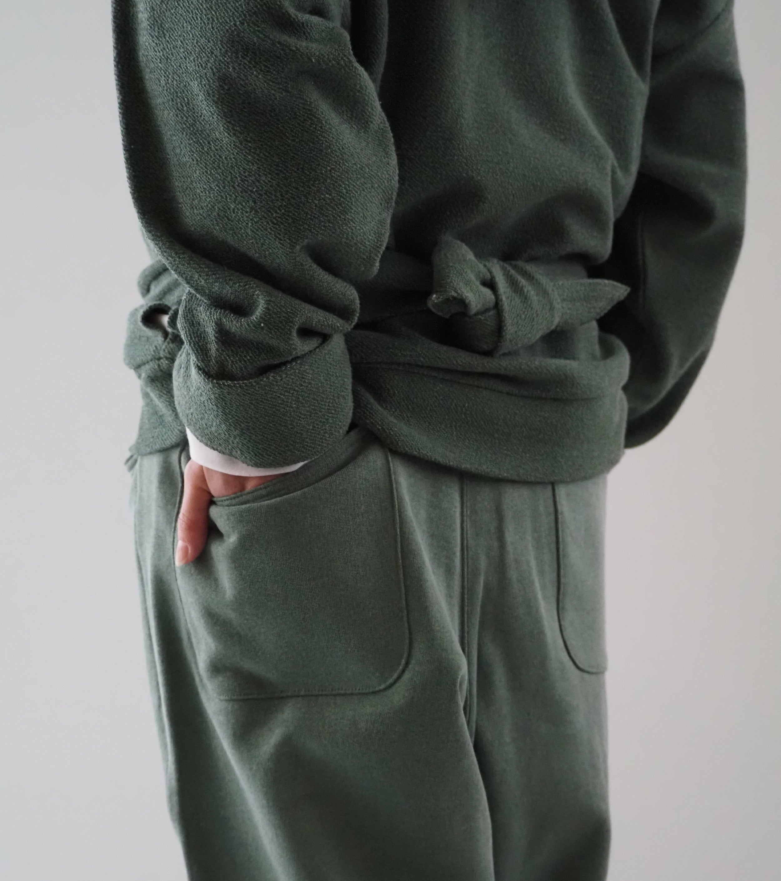 ALWEL ラップフーディー , Green