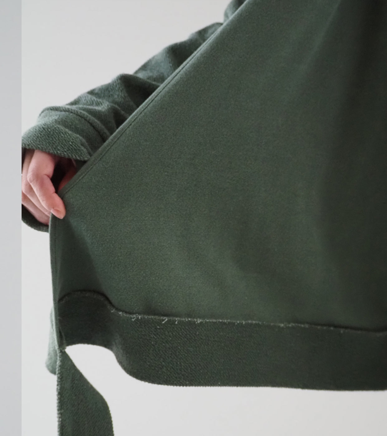 ALWEL ラップフーディー , Green