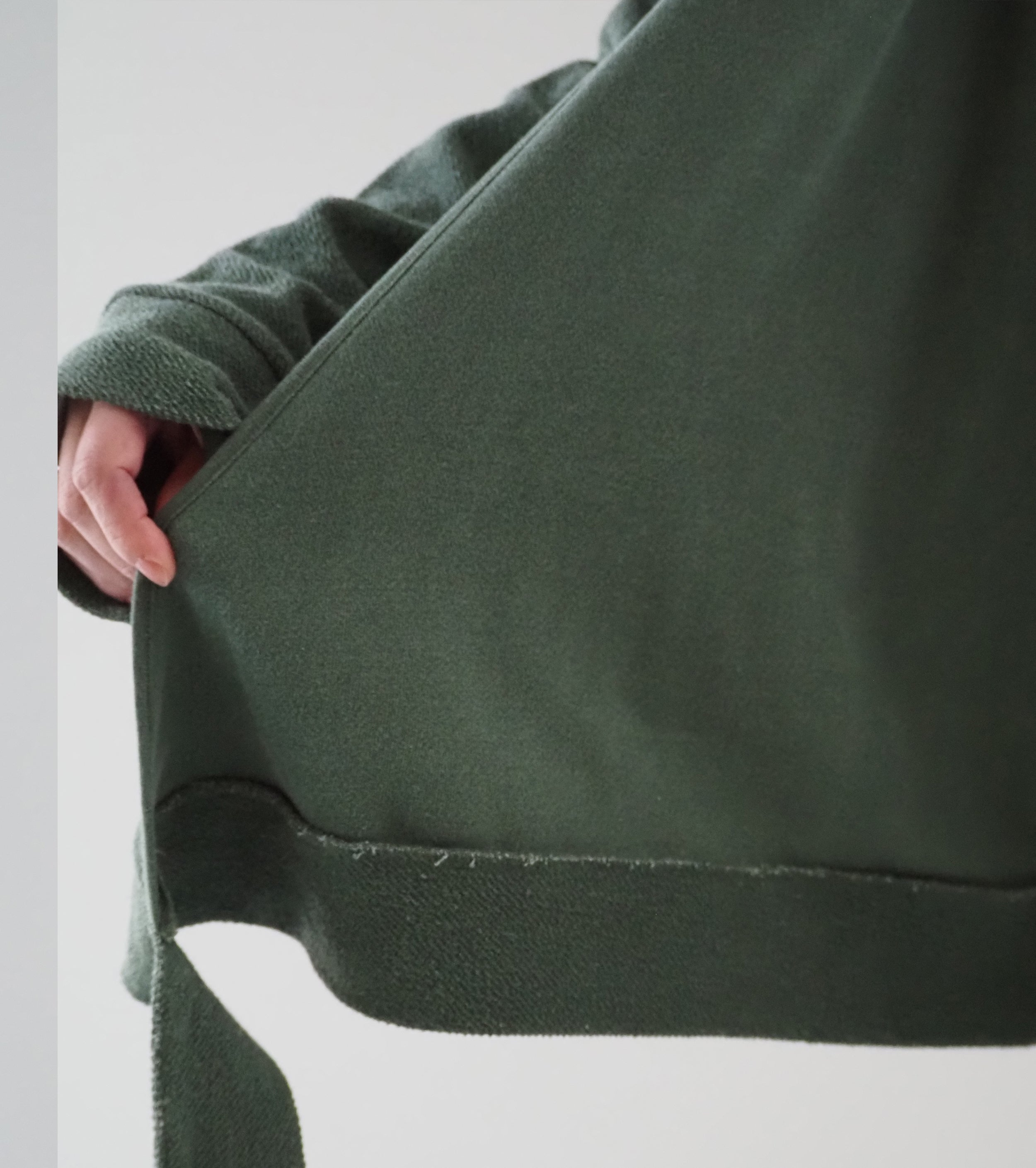 ALWEL ラップフーディー , Green