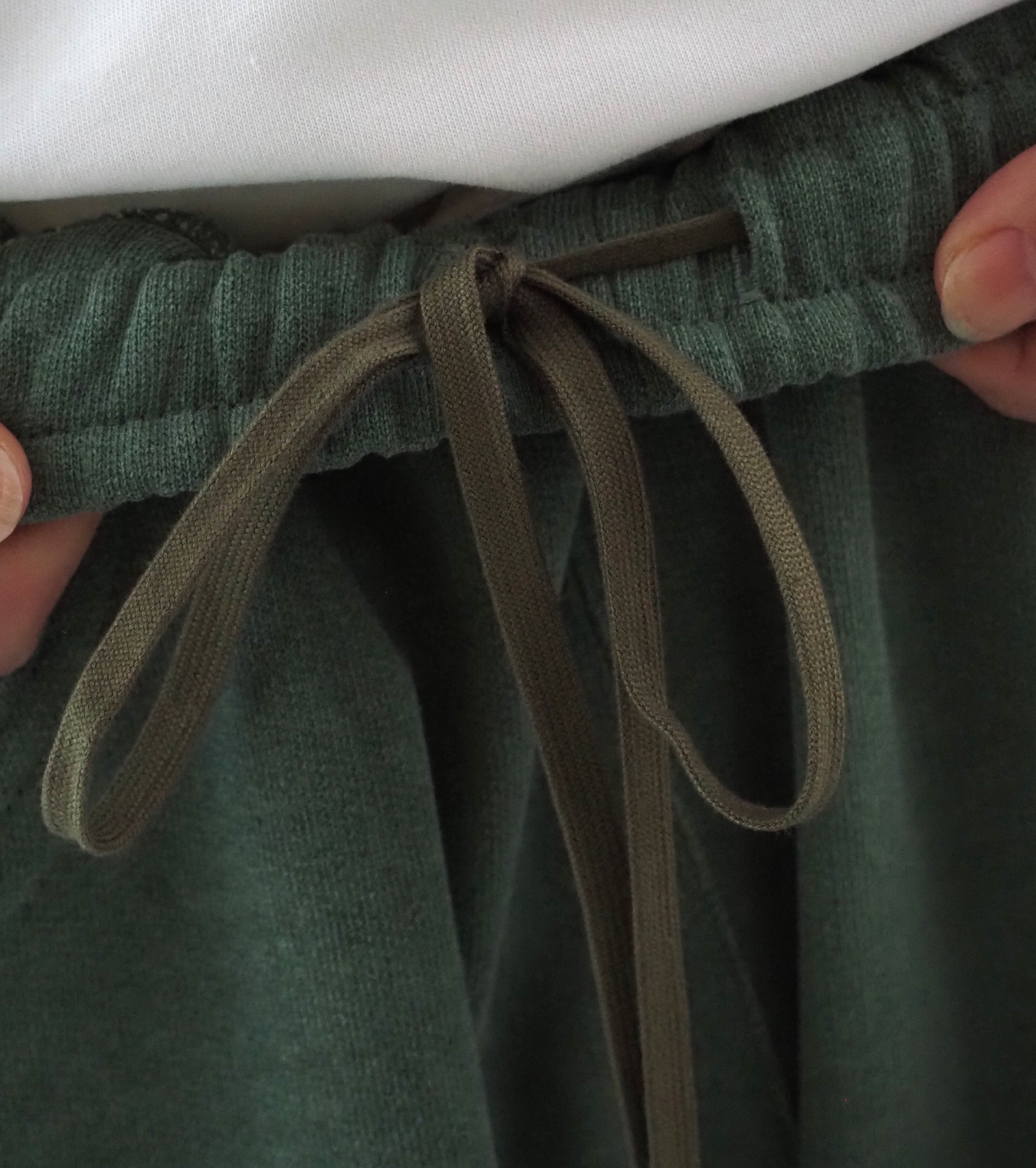 ALWEL SWEAT PANTS , Green