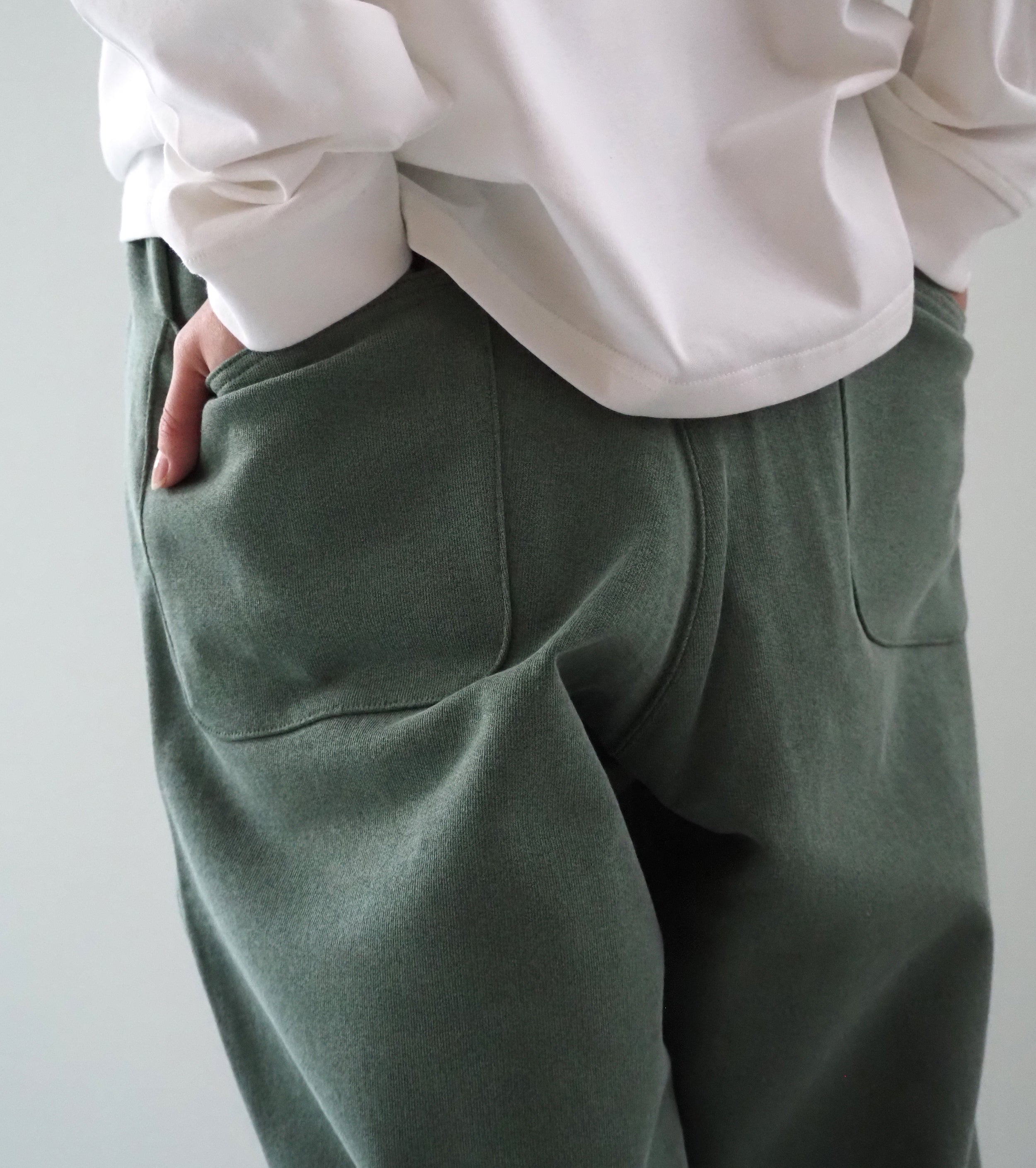 ALWEL SWEAT PANTS , Green
