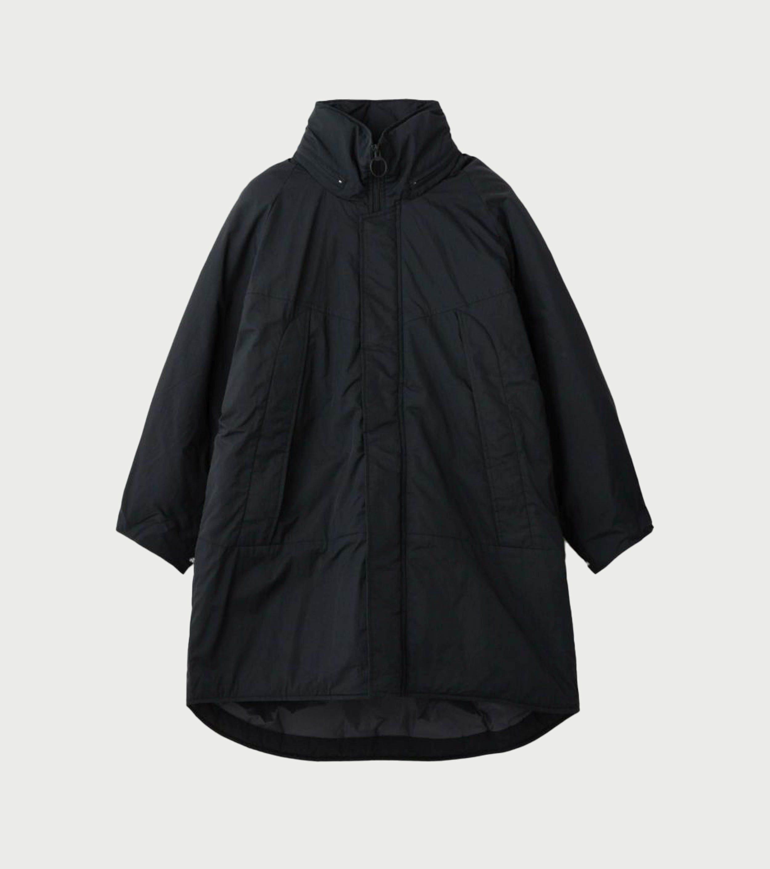 WILD THINGS WOMEN MONSTER PARKA  ,Black