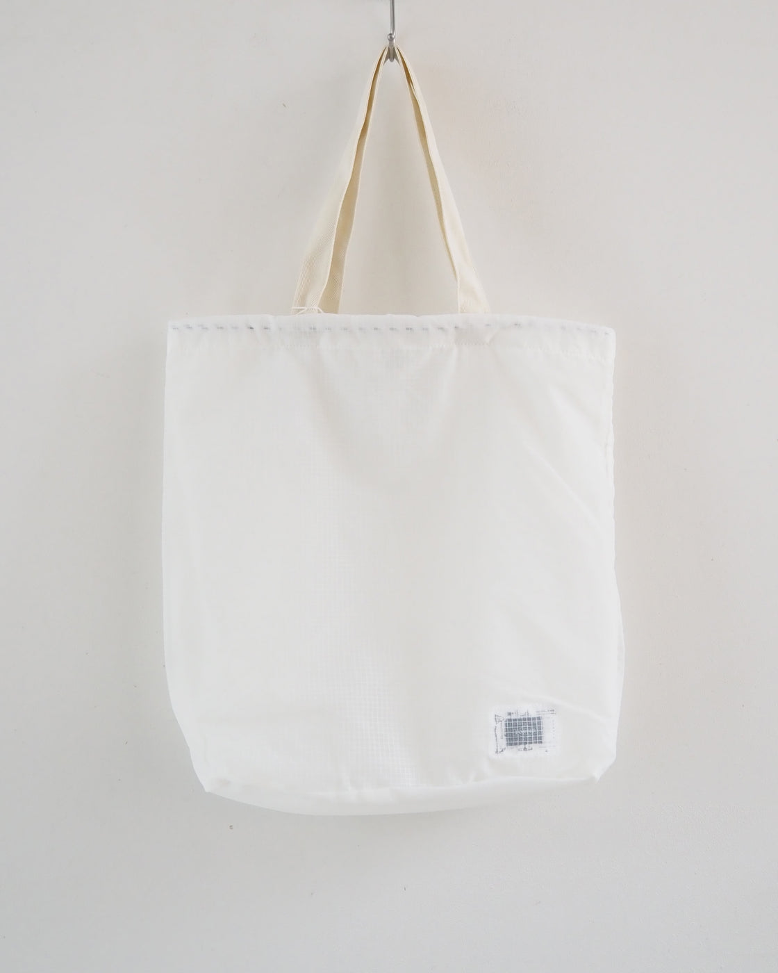 Drawstring bag, White