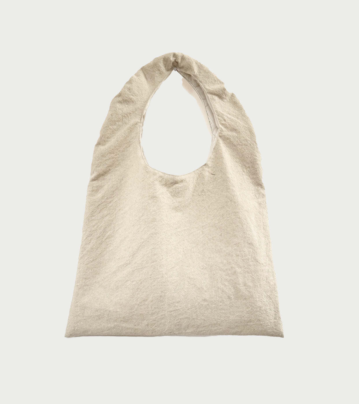 Yarmo  Quilt Lined Bag  , Natural