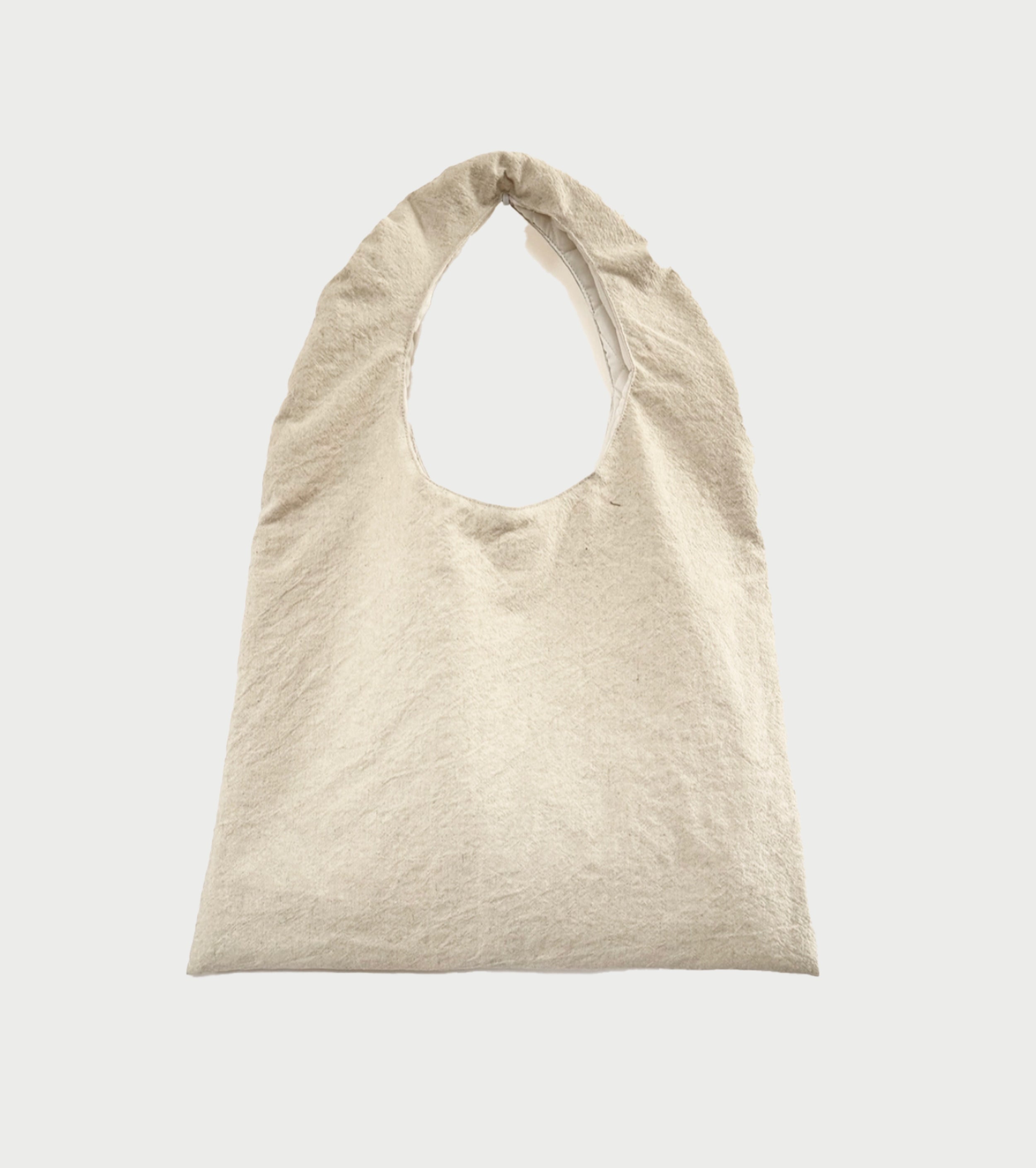 Yarmo  Quilt Lined Bag  , Natural