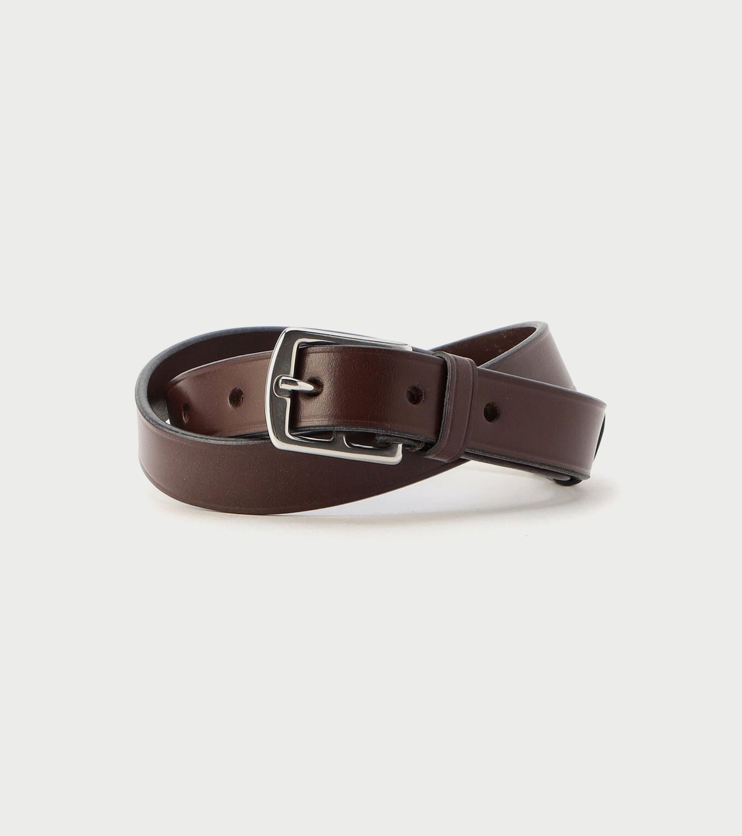 Brady スティラップ ベルト 1in-SILVER  ＜UNISEX＞ , French Tan