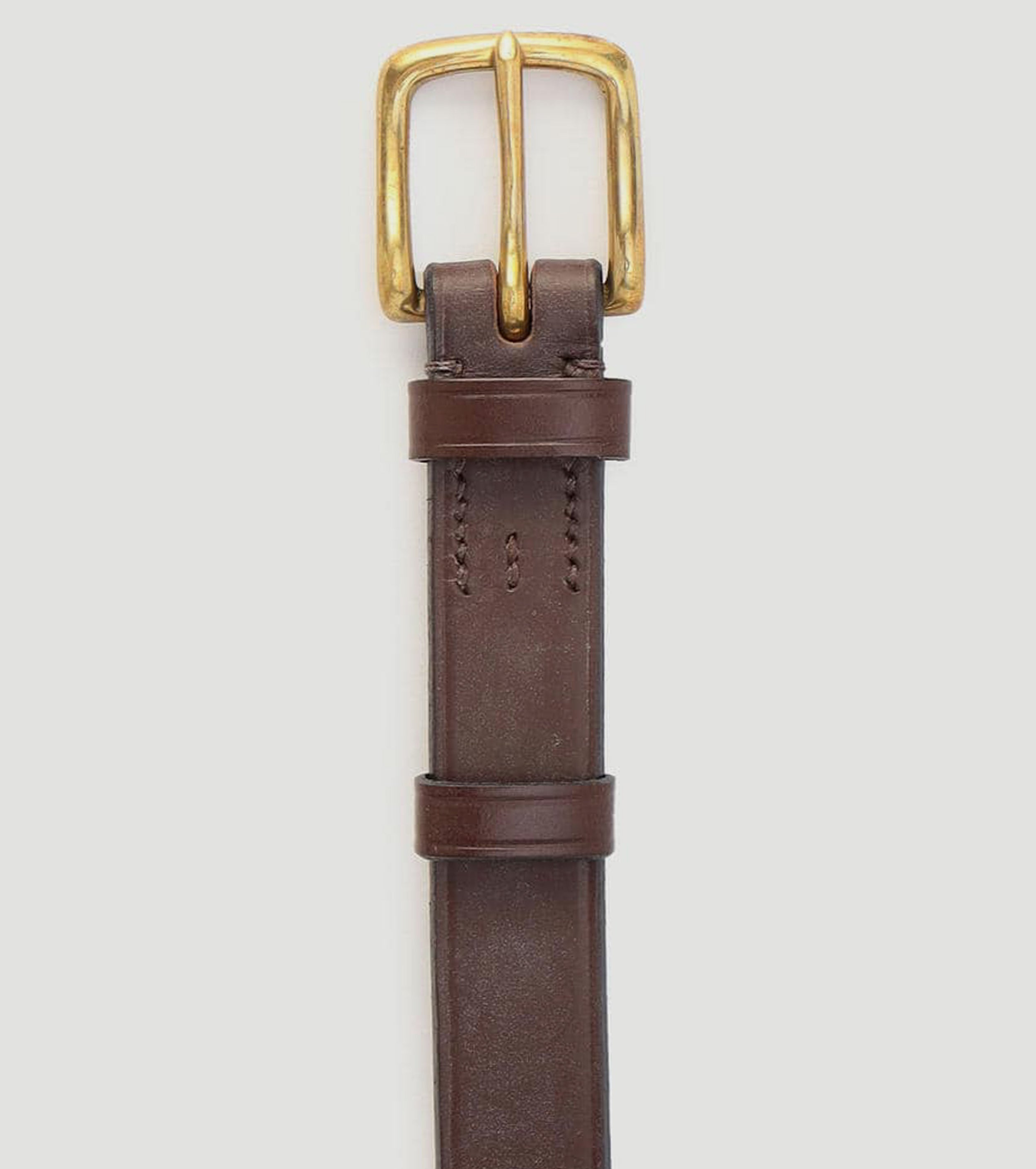 Brady ウエスト エンド ベルト 1in-GOLD ＜UNISEX＞ , French Tan