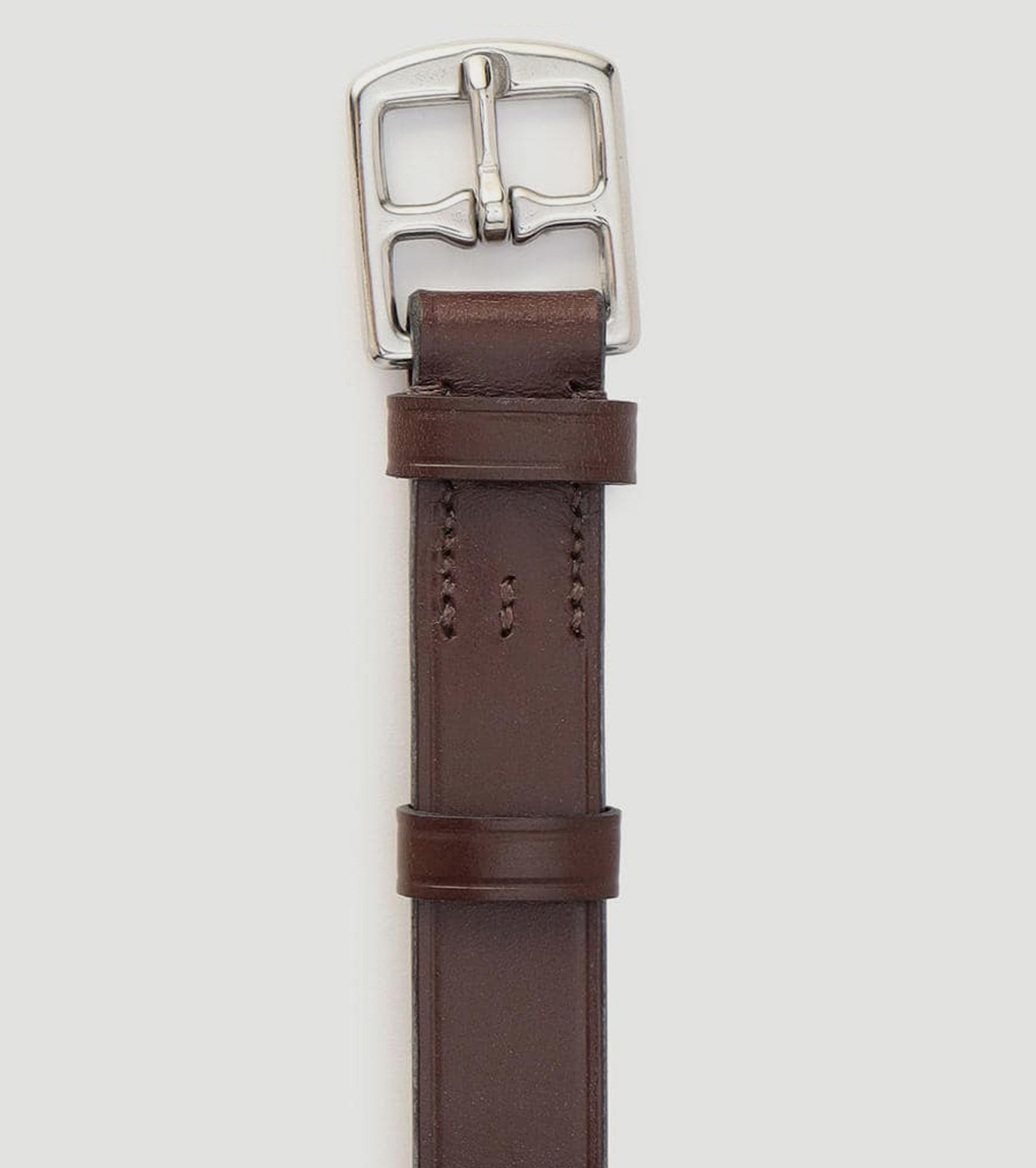 Brady スティラップ ベルト 1in-SILVER  ＜UNISEX＞ , French Tan