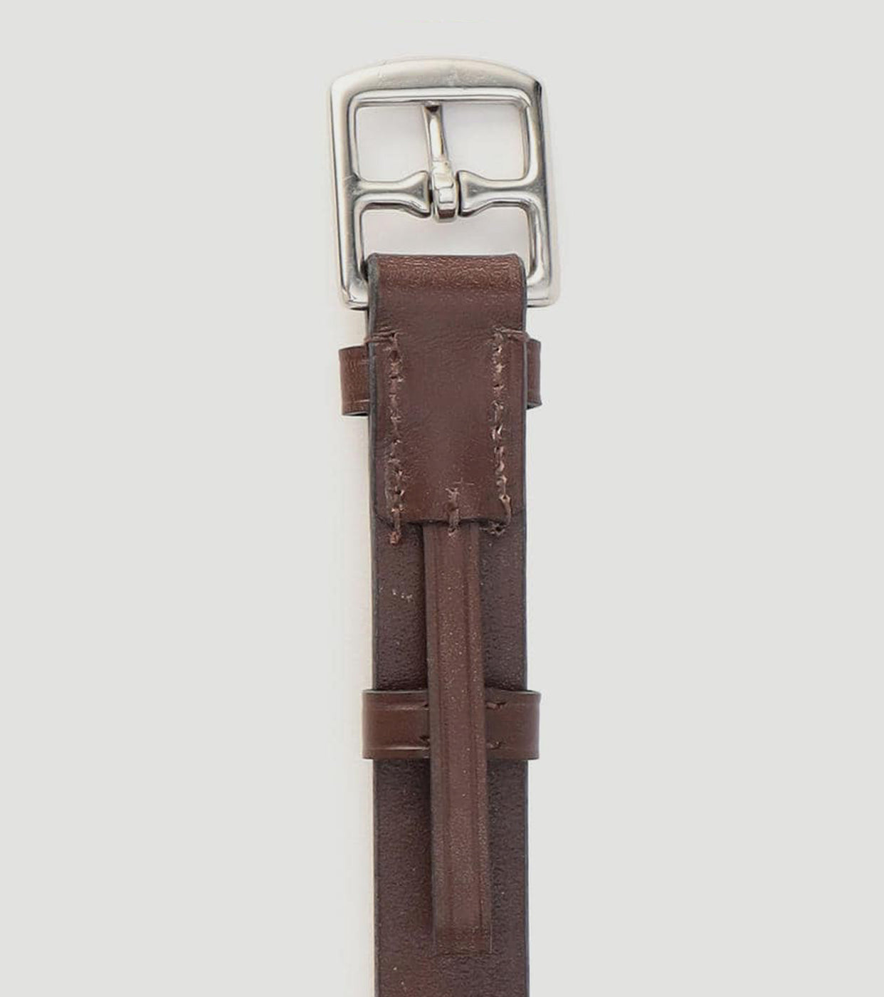 Brady スティラップ ベルト 1in-SILVER  ＜UNISEX＞ , French Tan