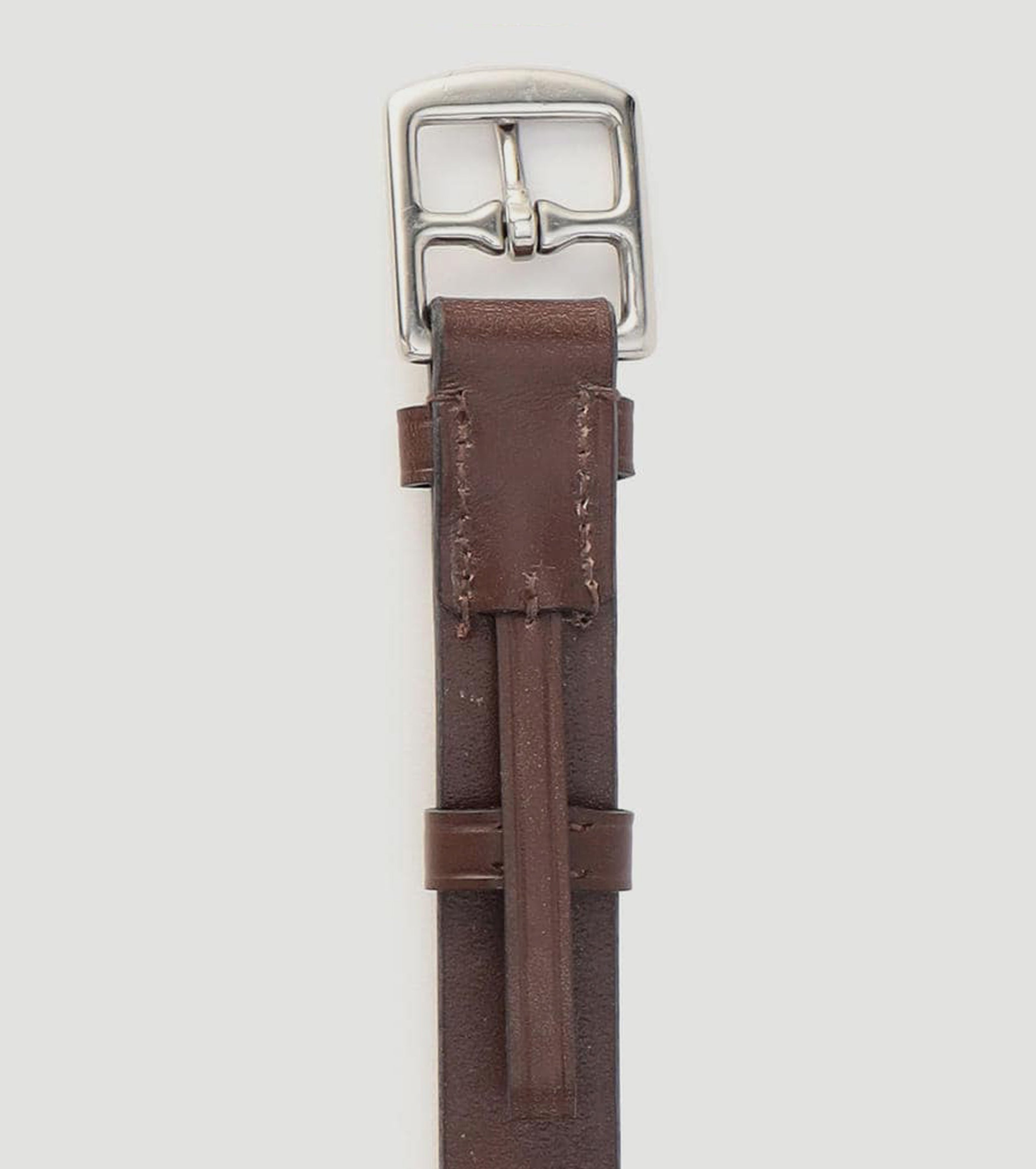 Brady スティラップ ベルト 1in-SILVER  ＜UNISEX＞ , French Tan