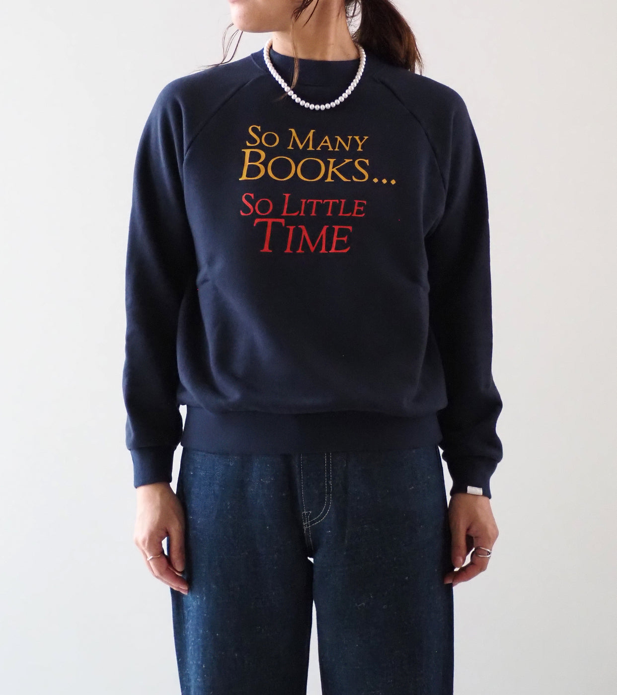 Oblada [ SO MANY BOOKS ] スウェット , Navy