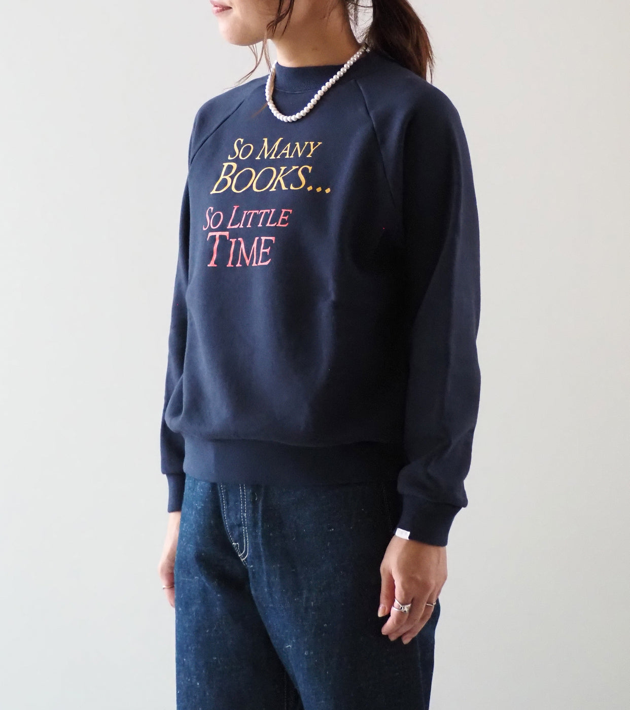 Oblada [ SO MANY BOOKS ] スウェット , Navy